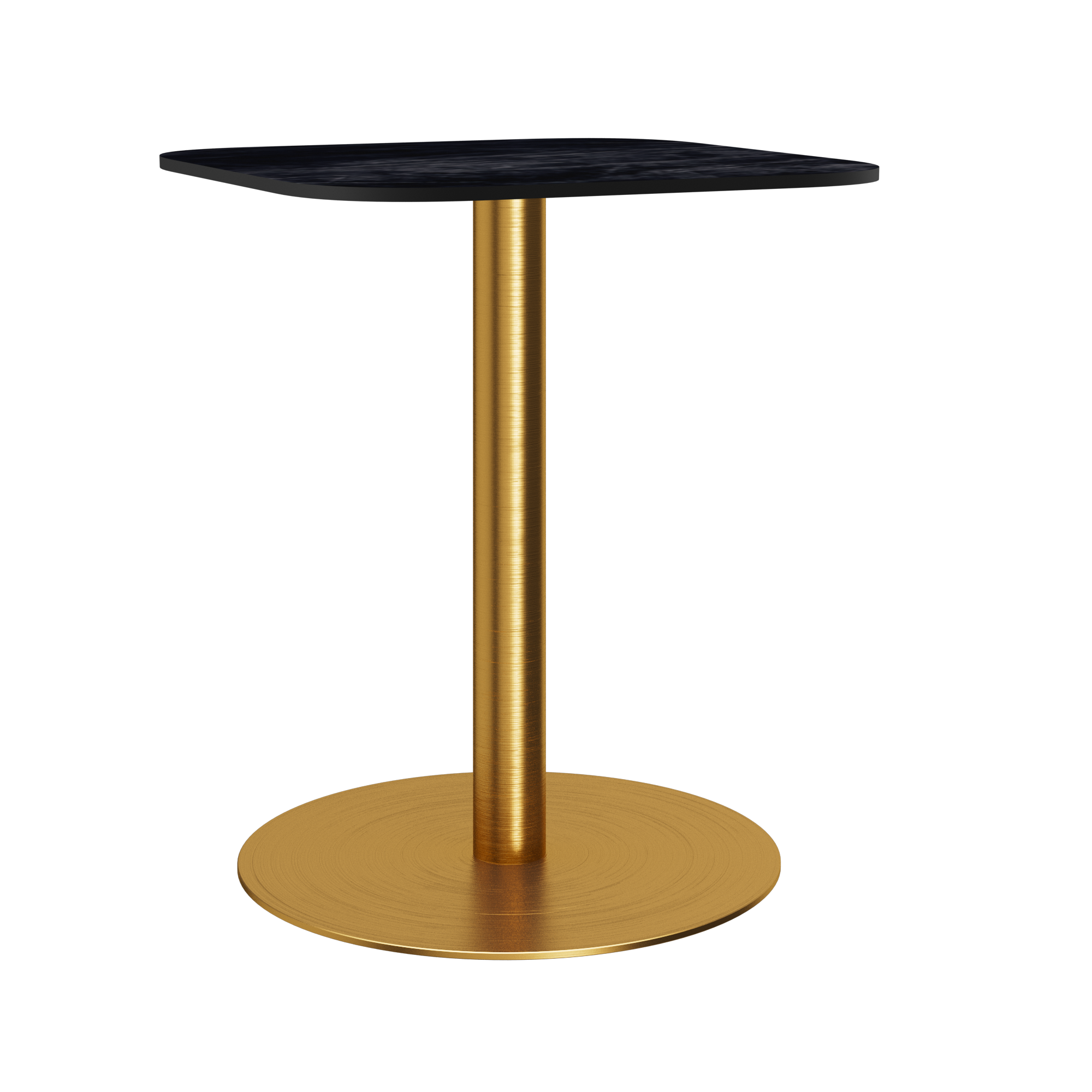 Halo Café Table (60cm Rounded Square)