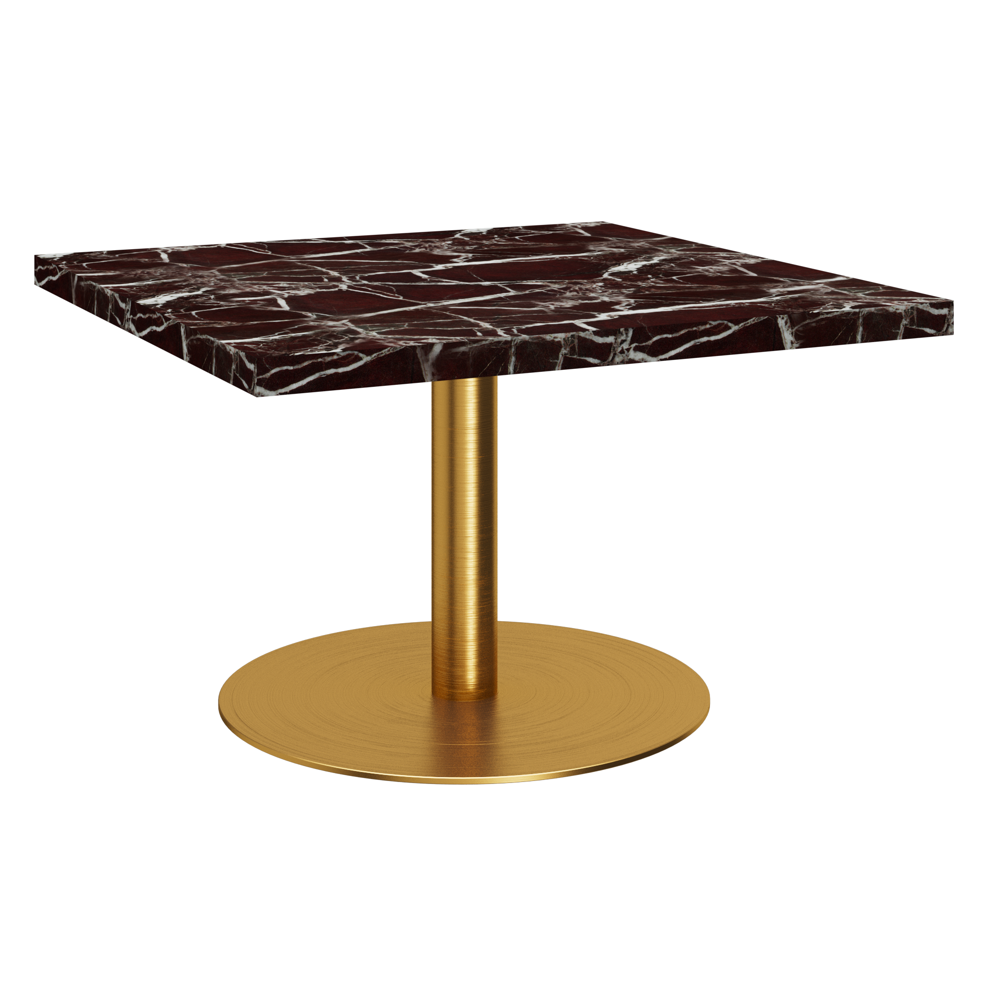 Halo Marble Coffee Table (Square)