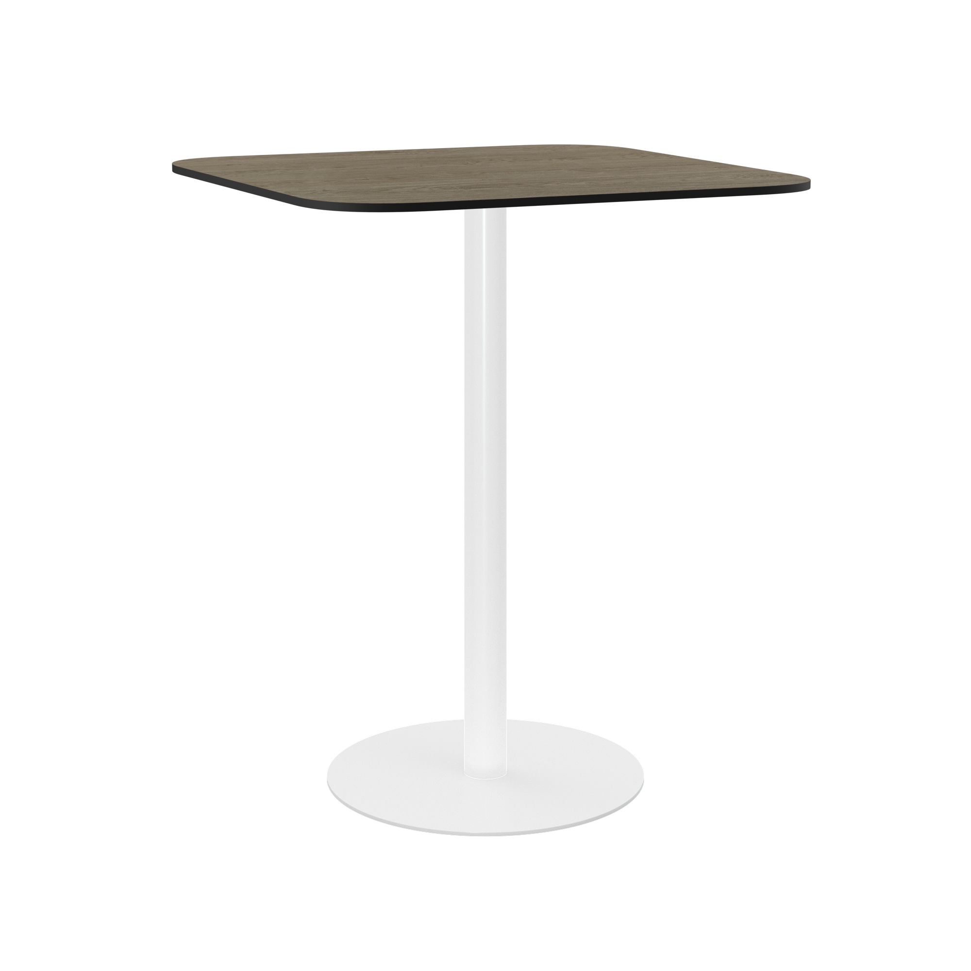 Halo Bar Table (80cm Rounded Square)
