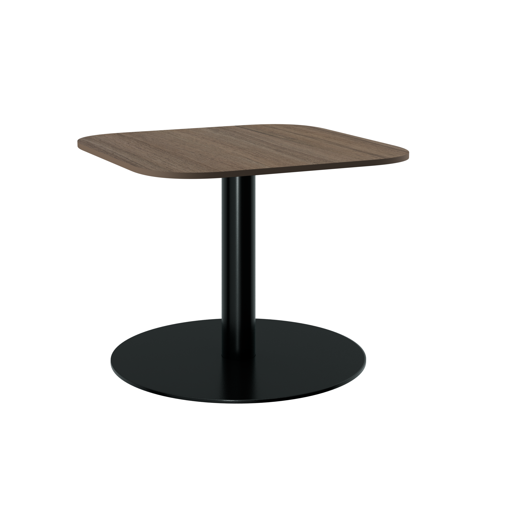 Halo Side Table (60cm Rounded Square)