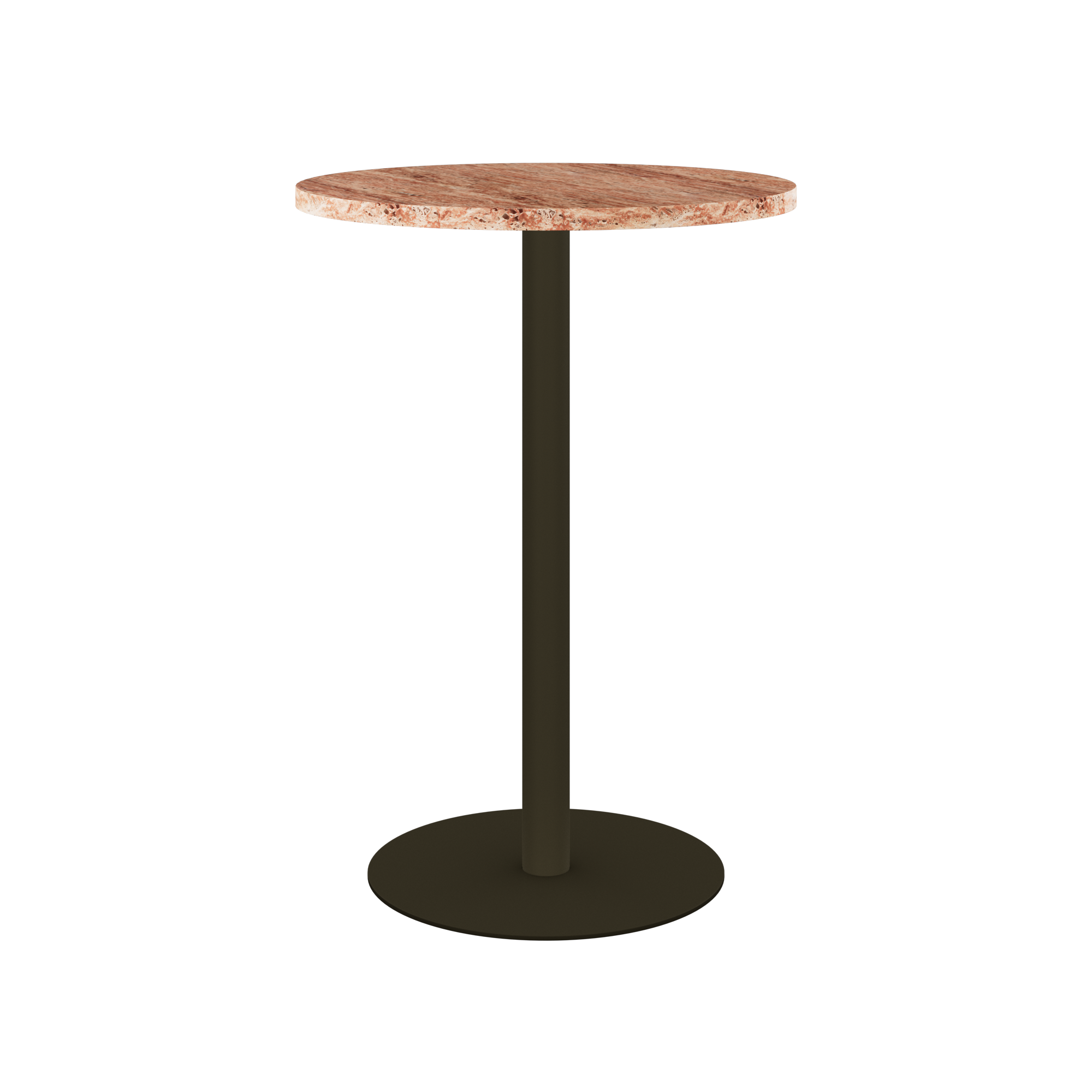 Halo Marble Bar Table (Round)