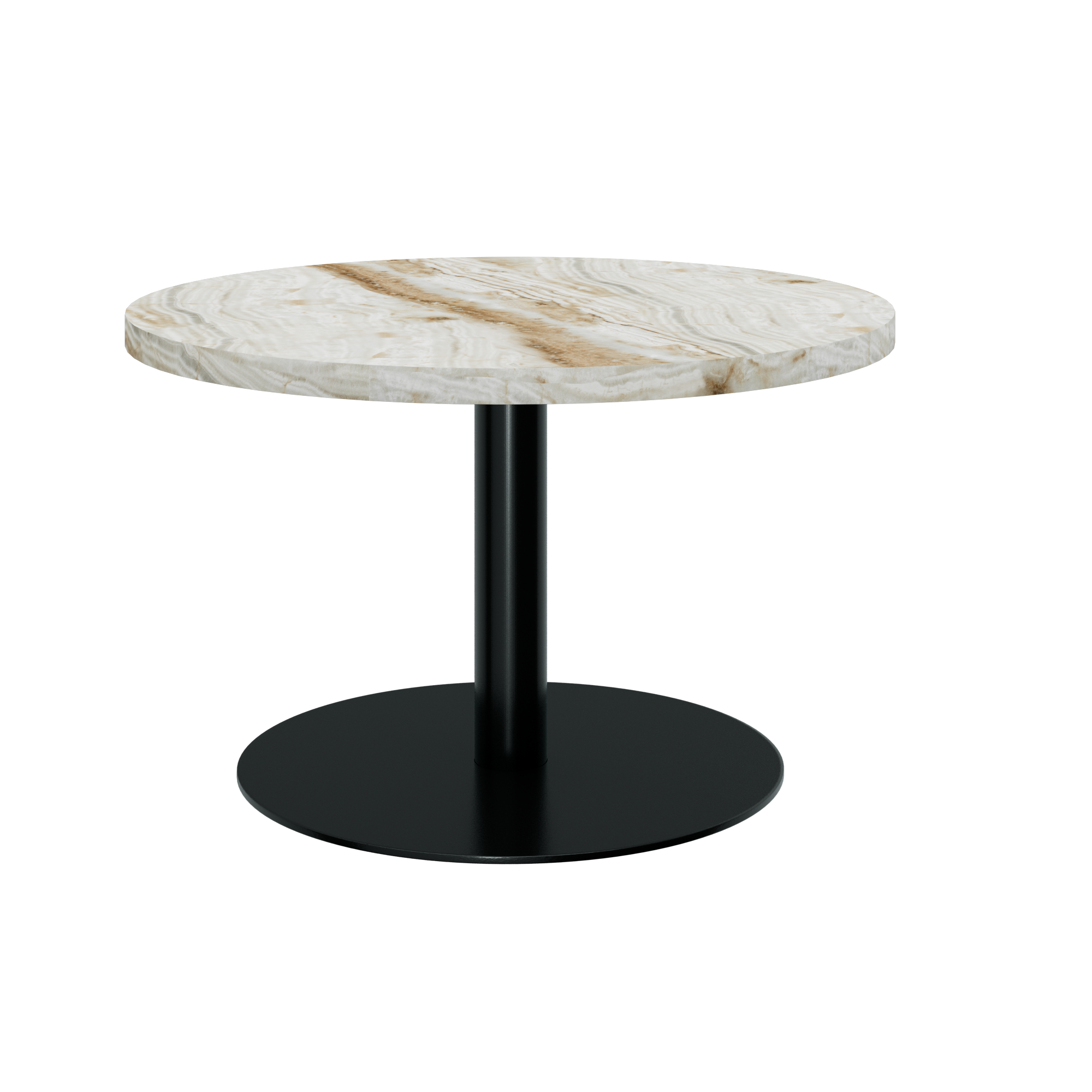 Halo Marble Coffee Table (Round)