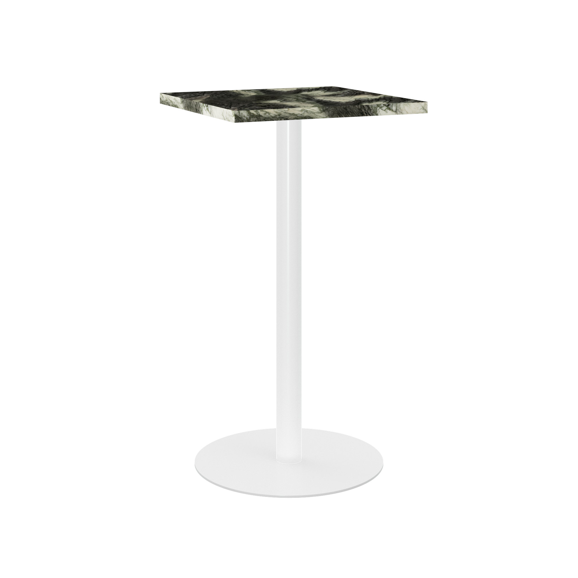 Halo Marble Bar Table (Square)