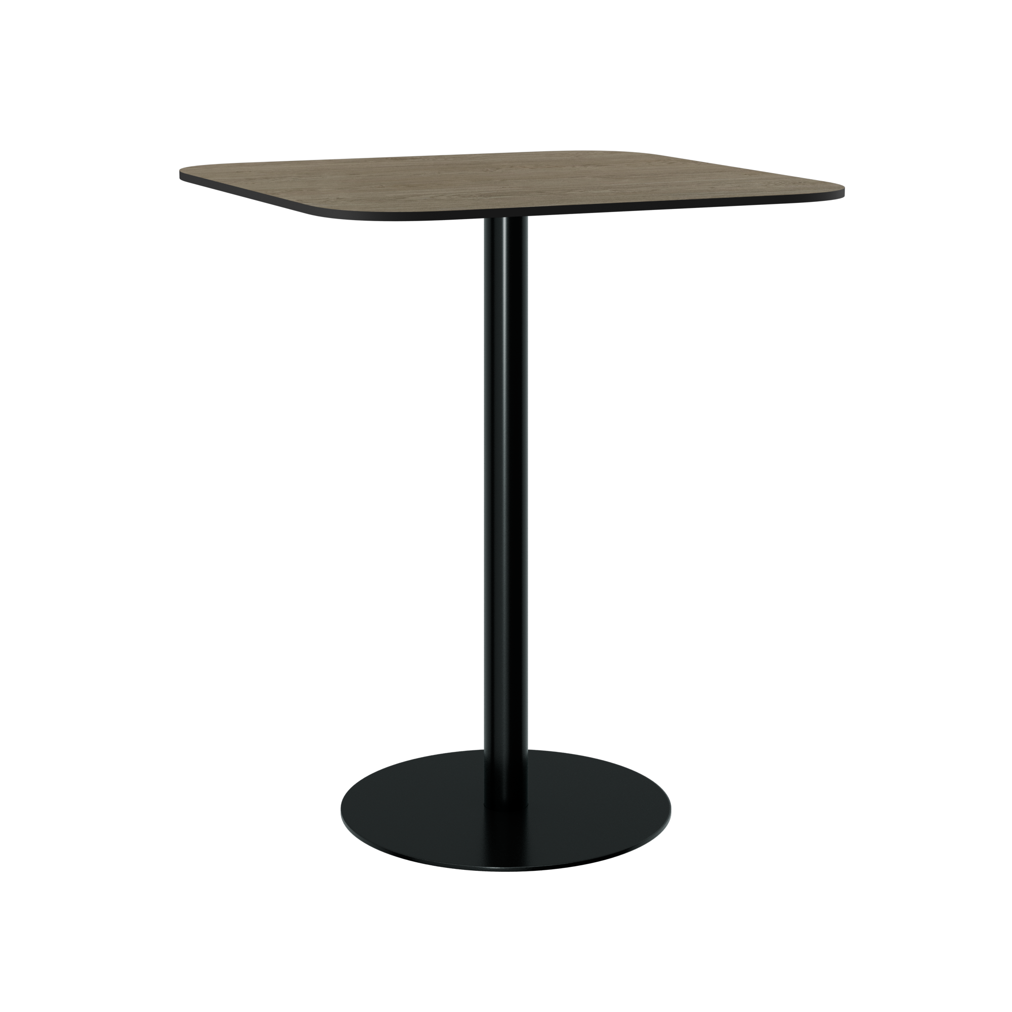 Halo Bar Table (80cm Rounded Square)