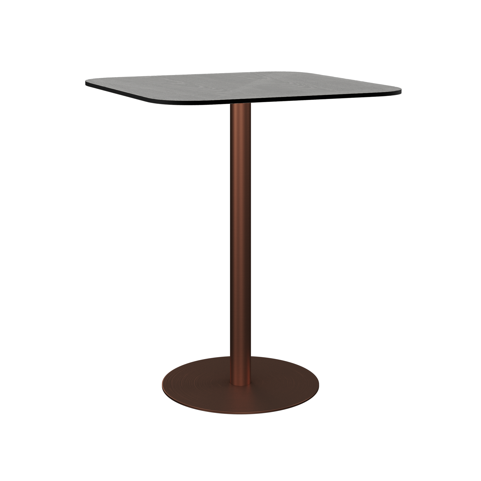 Halo Bar Table (80cm Rounded Square)