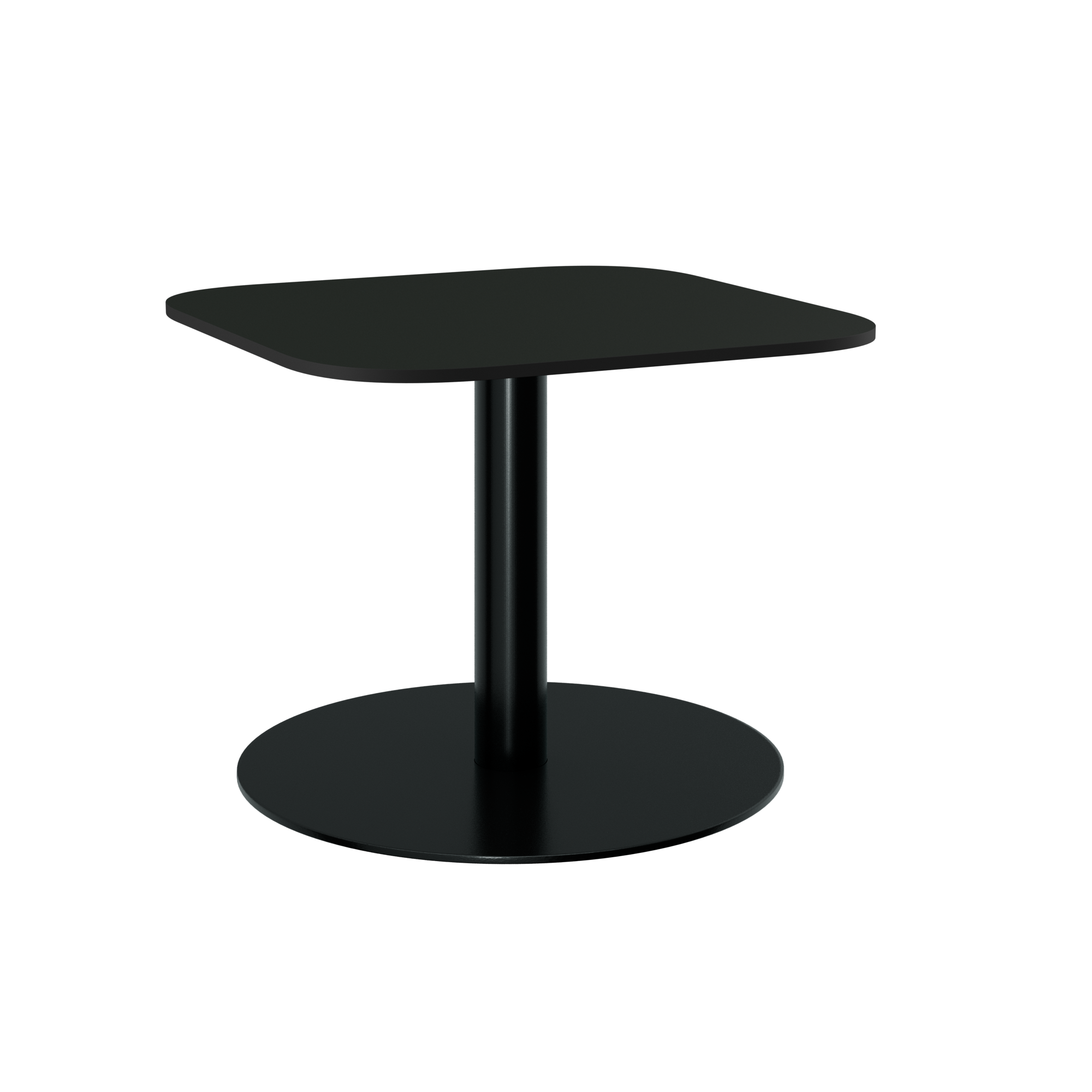 Halo Side Table (60cm Rounded Square)