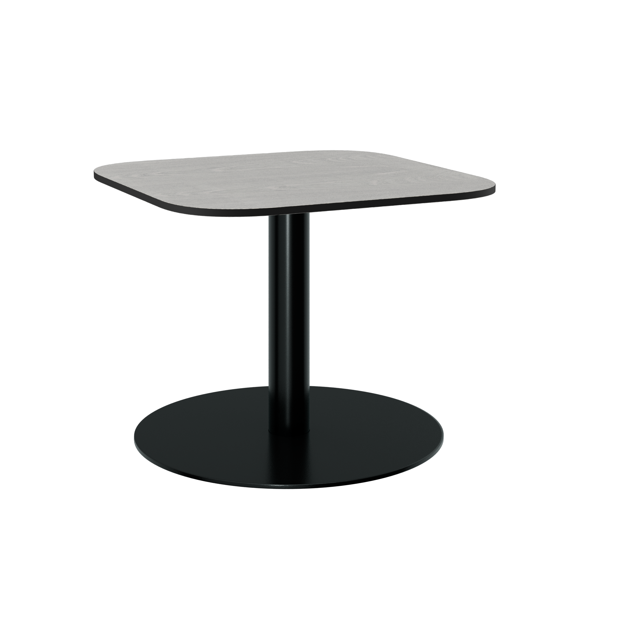 Halo Side Table (60cm Rounded Square)