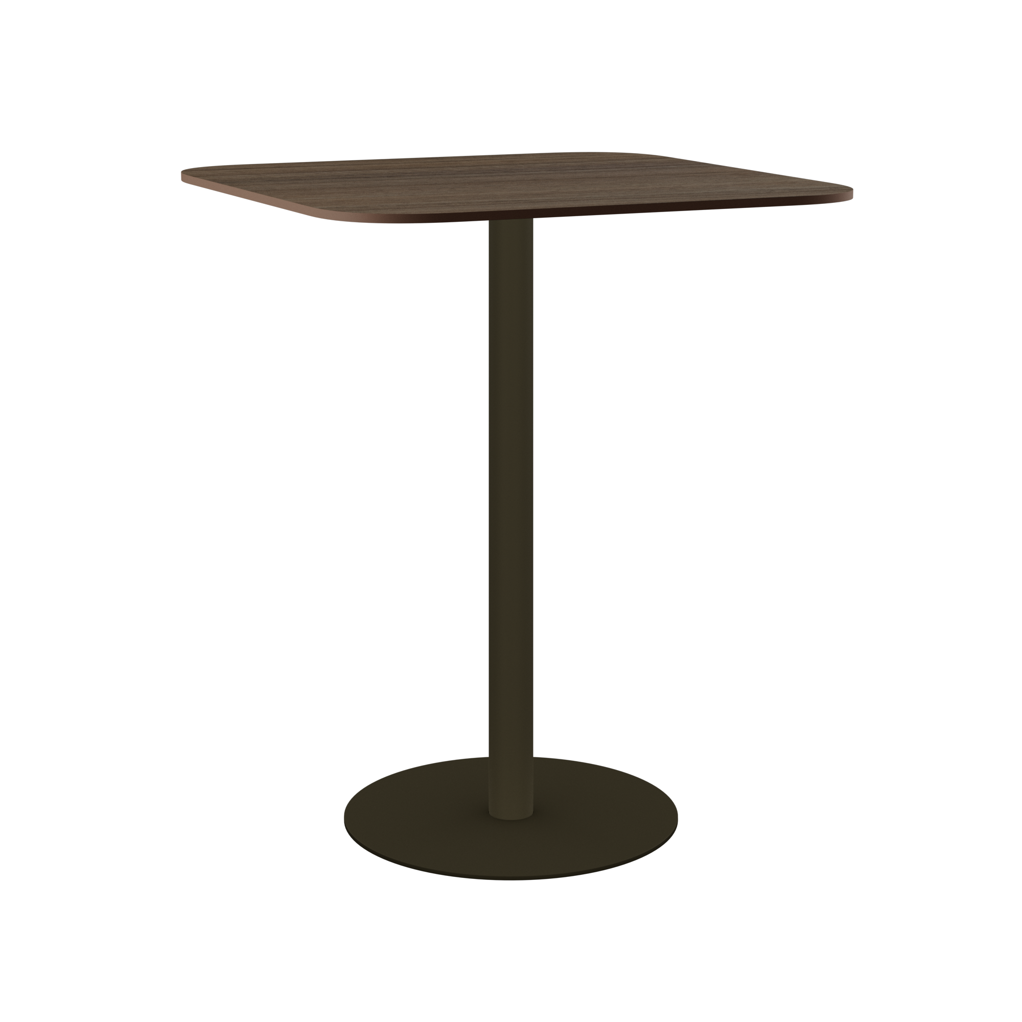 Halo Bar Table (80cm Rounded Square)