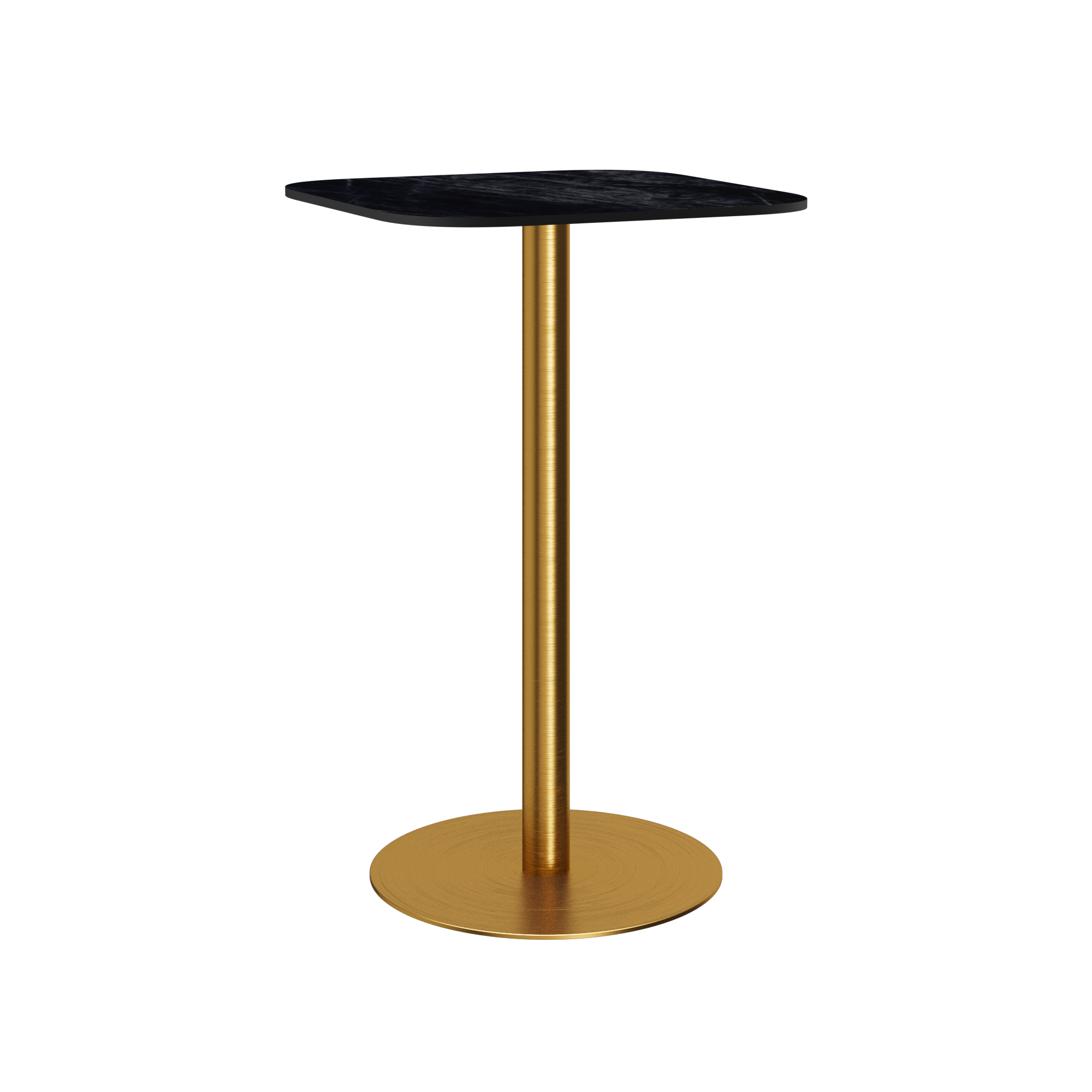 Halo Bar Table (60cm Rounded Square)