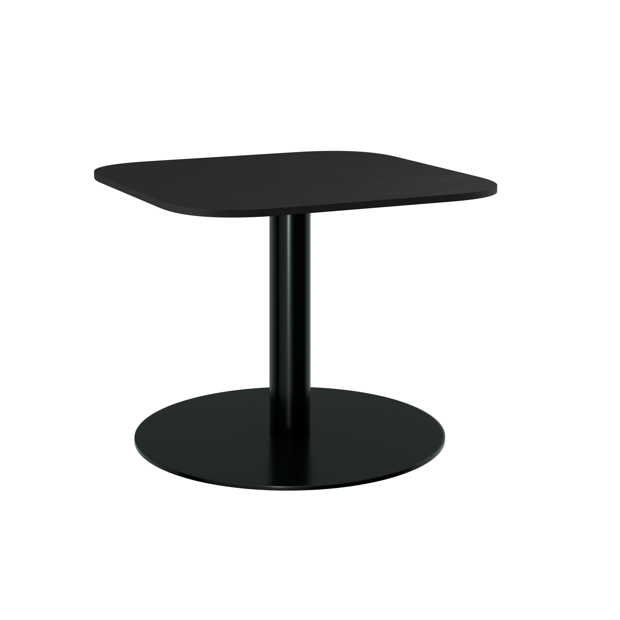 Halo Side Table (60cm Rounded Square)