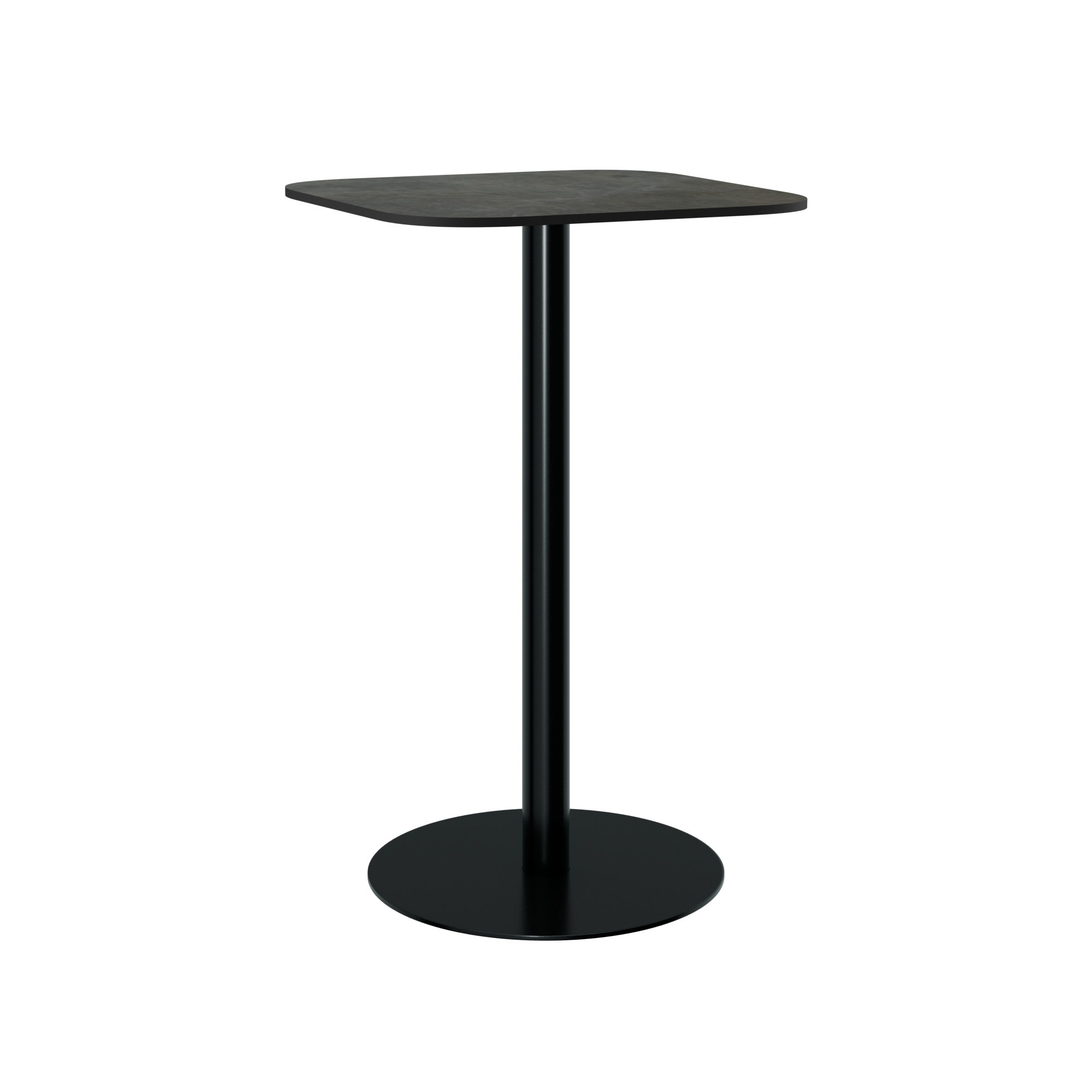 Halo Bar Table (60cm Rounded Square)