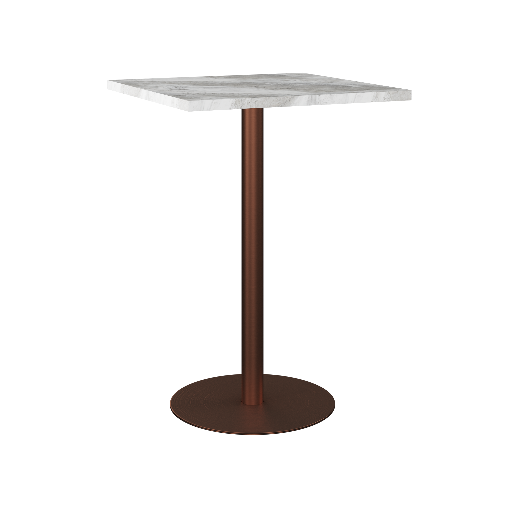 Halo Marble Bar Table (Square)