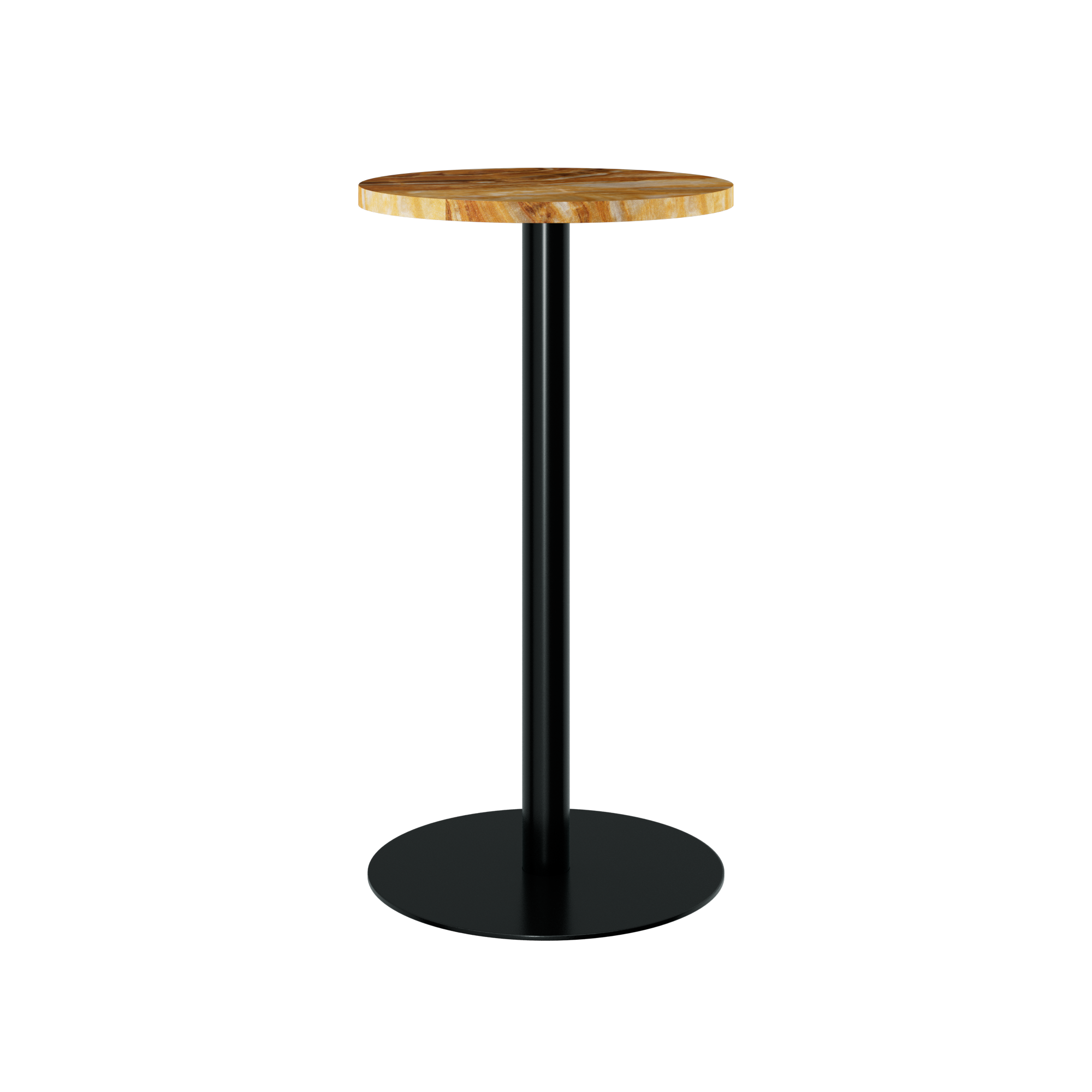 Halo Marble Bar Table (Round)
