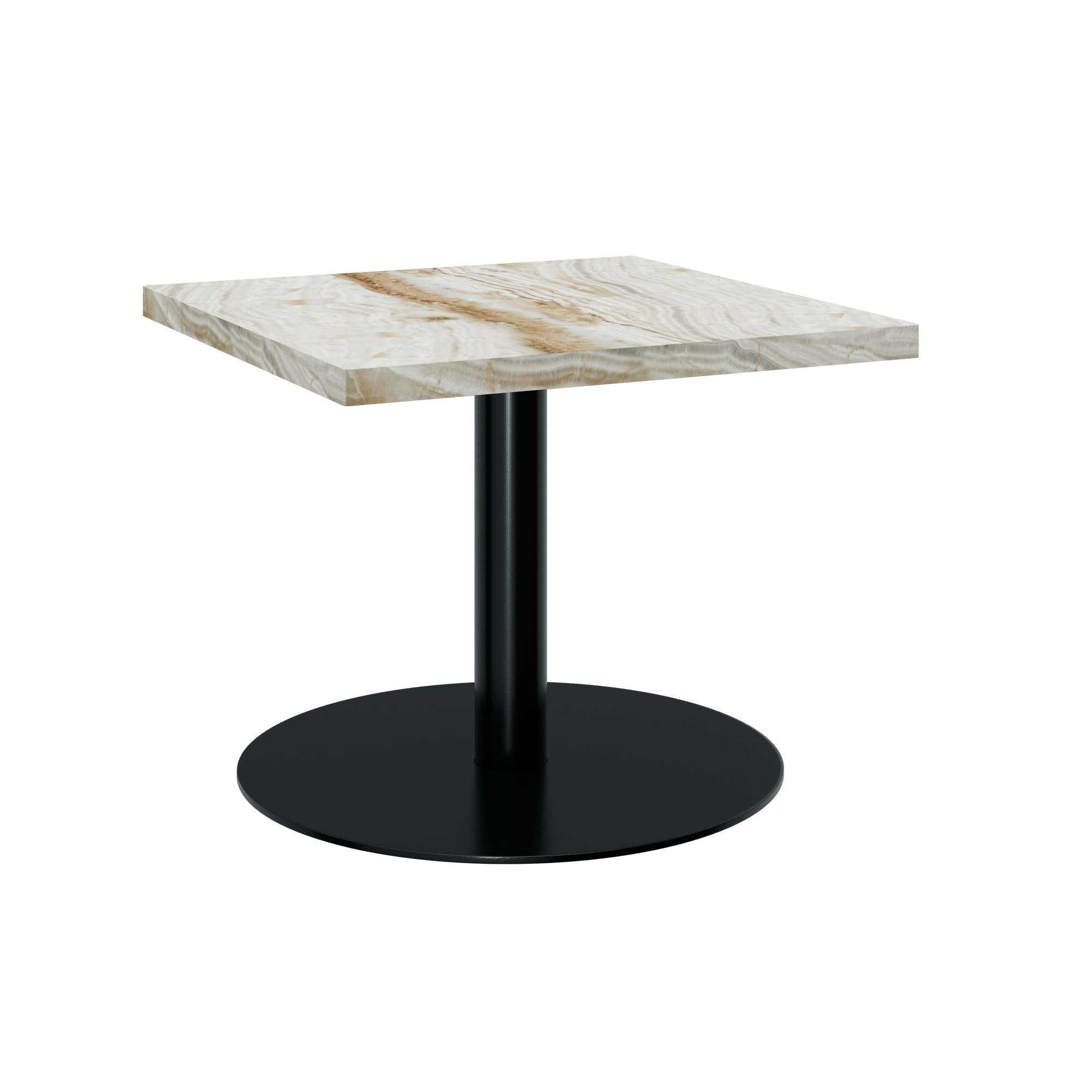Halo Marble Coffee Table (Square)