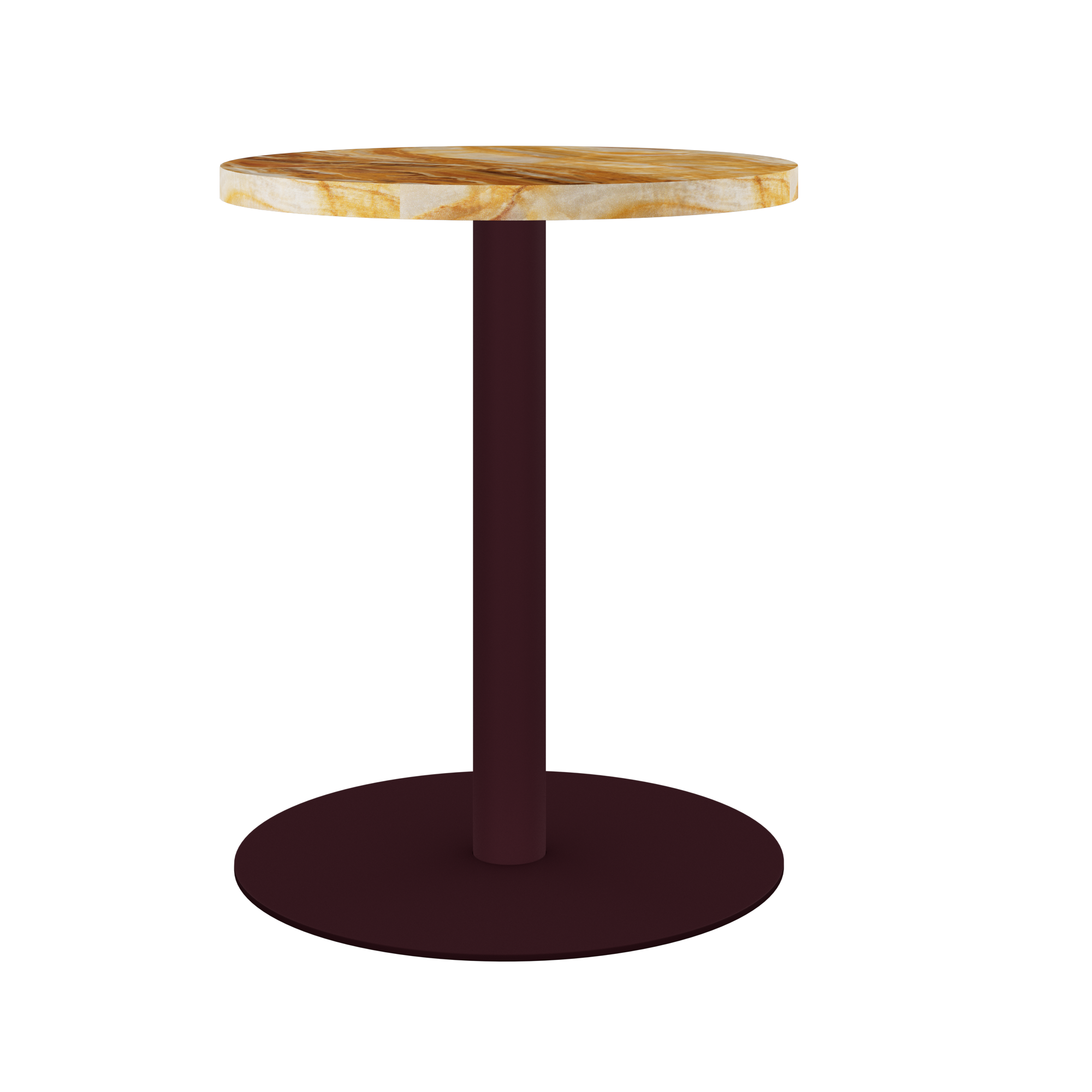 Halo Marble Café Table (Round)