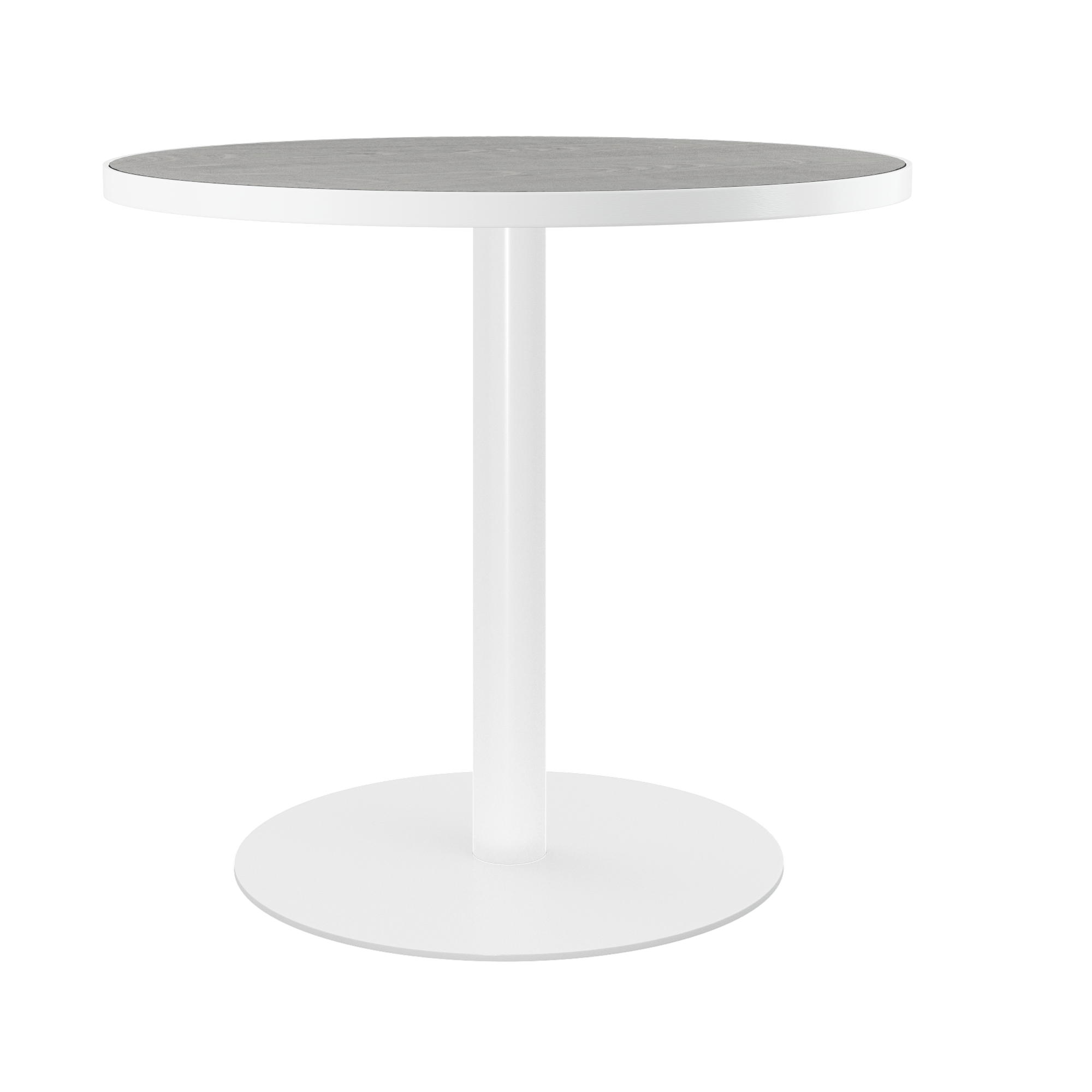 Halo Café Table (80cm Round) With Rim