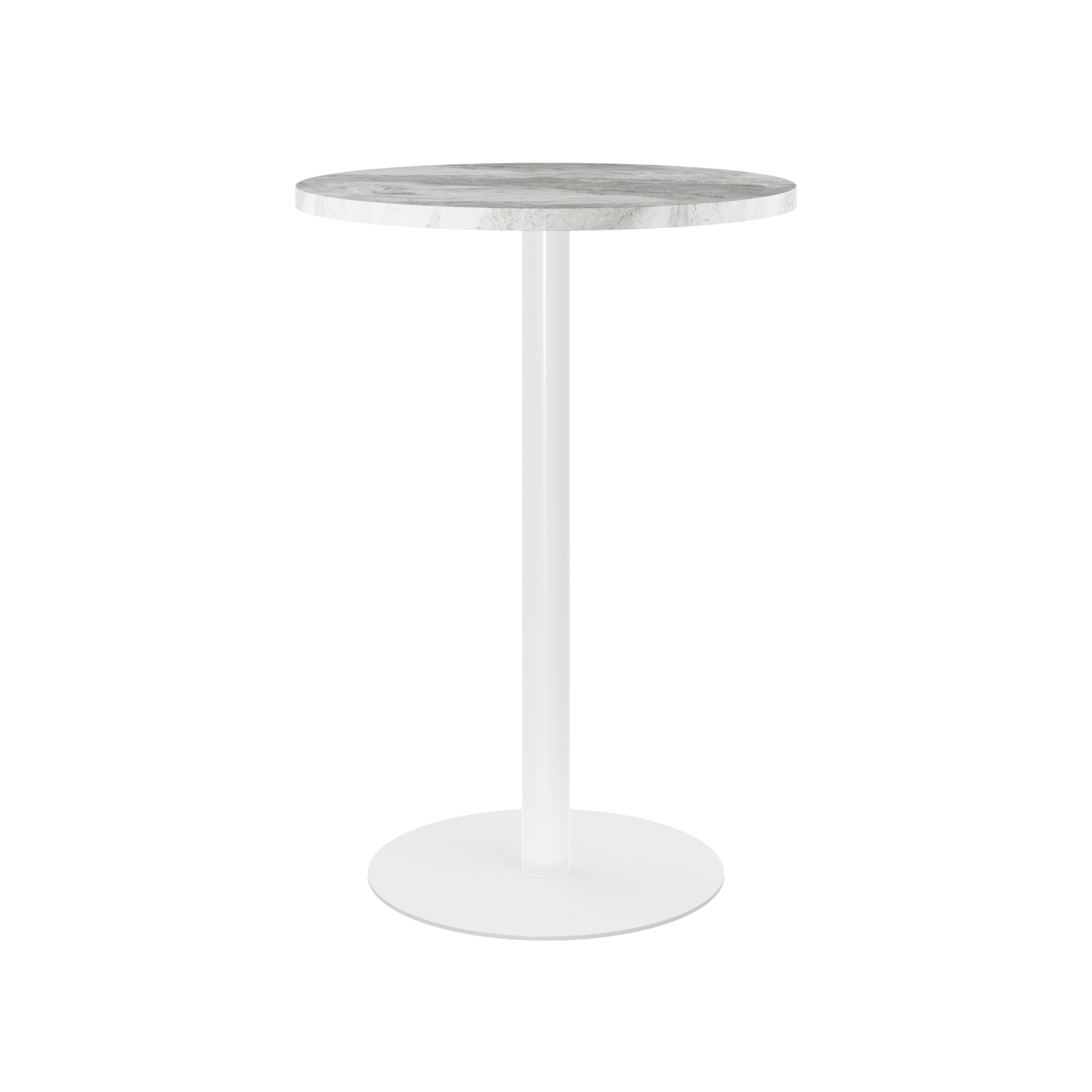 Halo Marble Bar Table (Round)