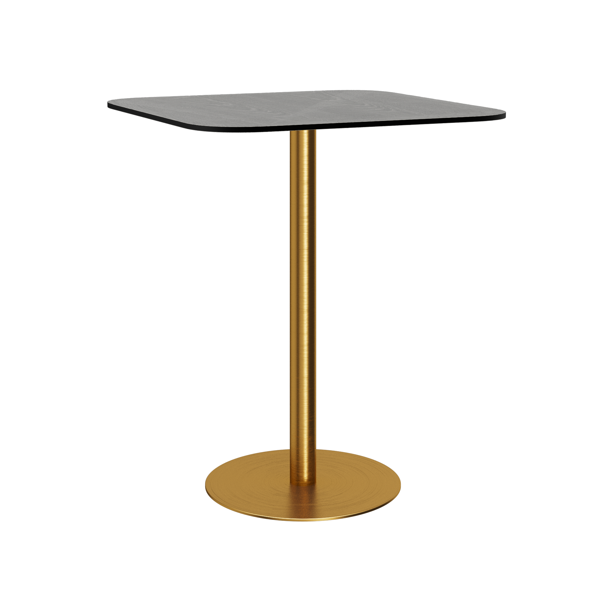 Halo Bar Table (80cm Rounded Square)