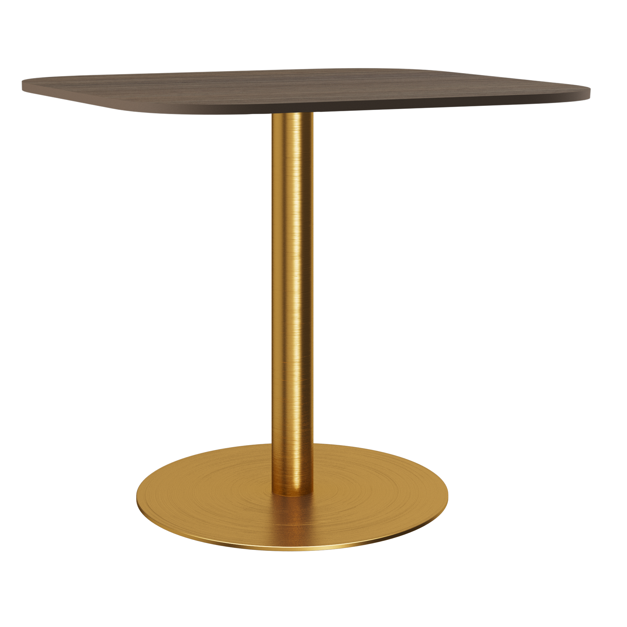 Halo Café Table (80cm Rounded Square)
