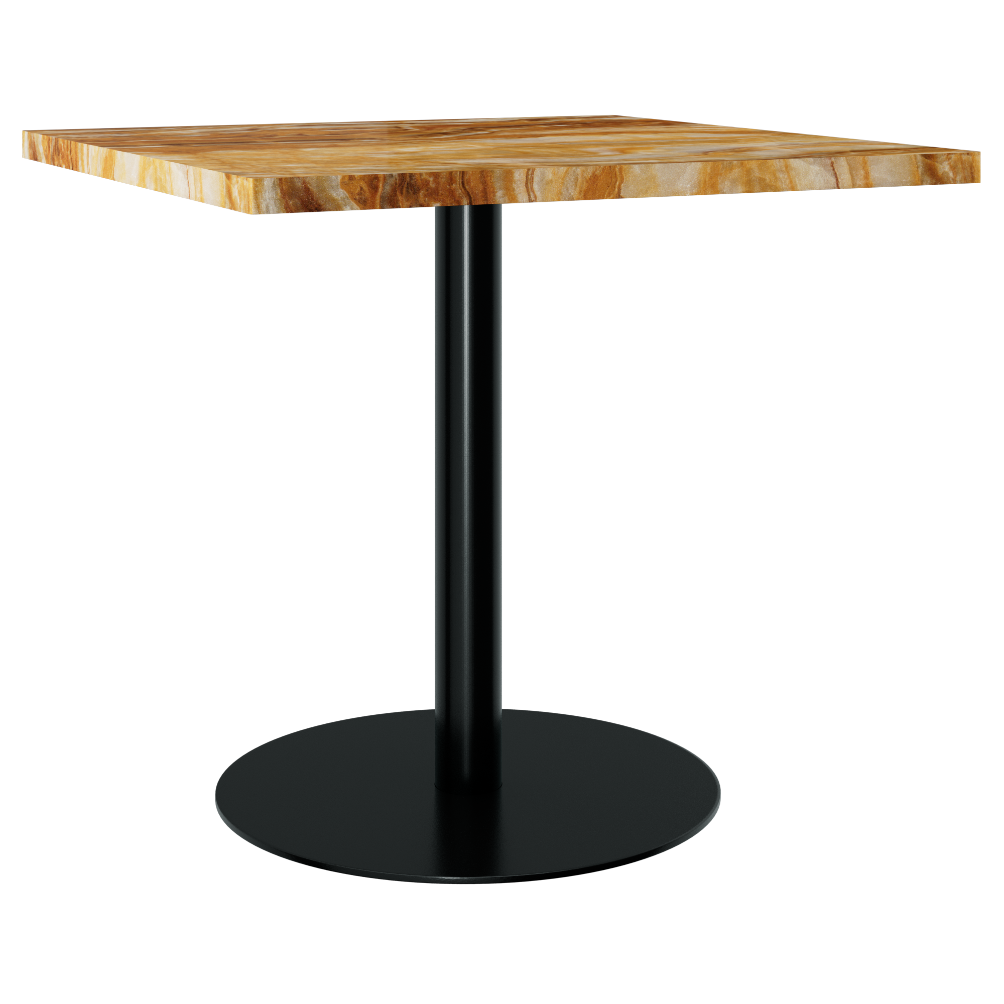 Halo Marble Café Table (Square)