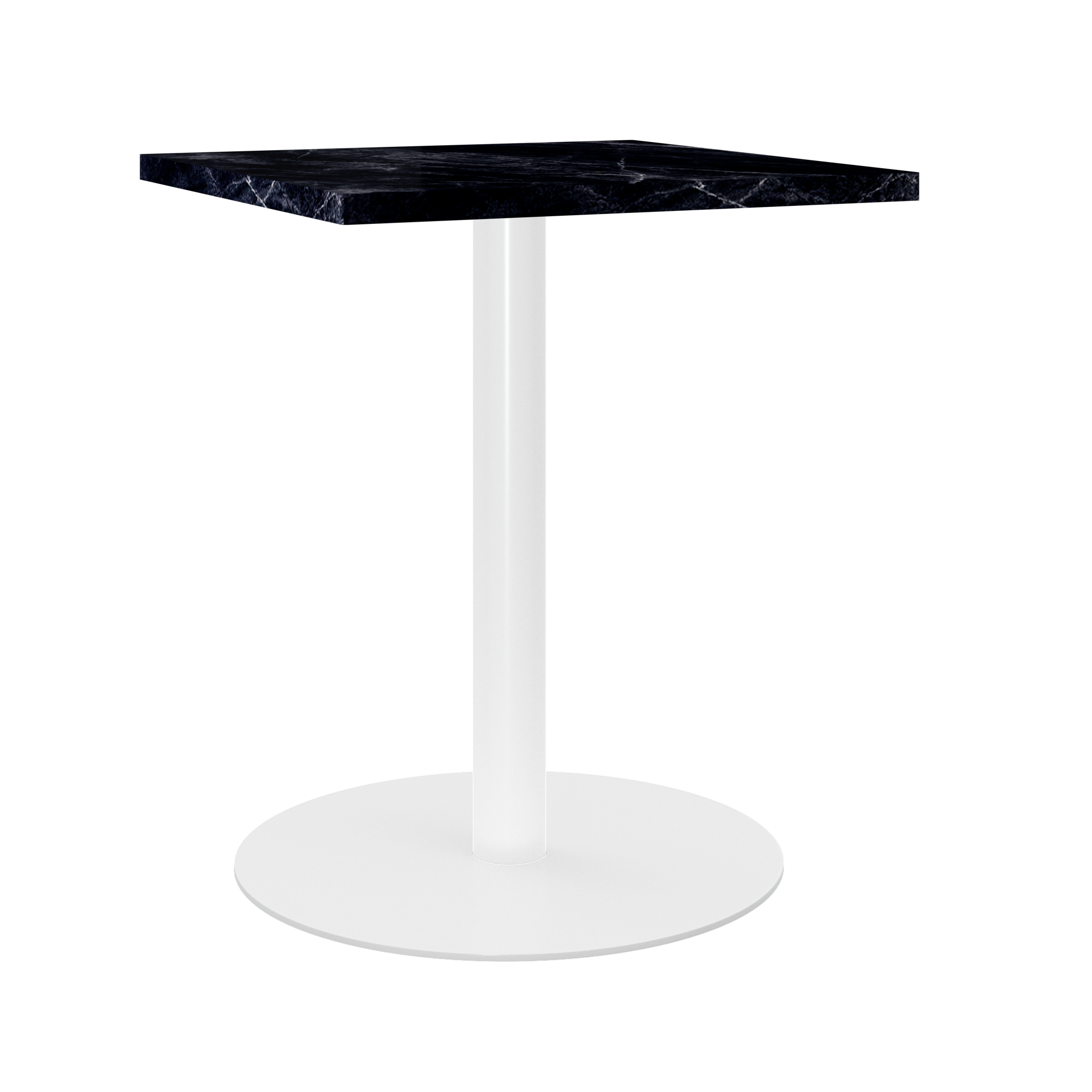 Halo Marble Café Table (Square)