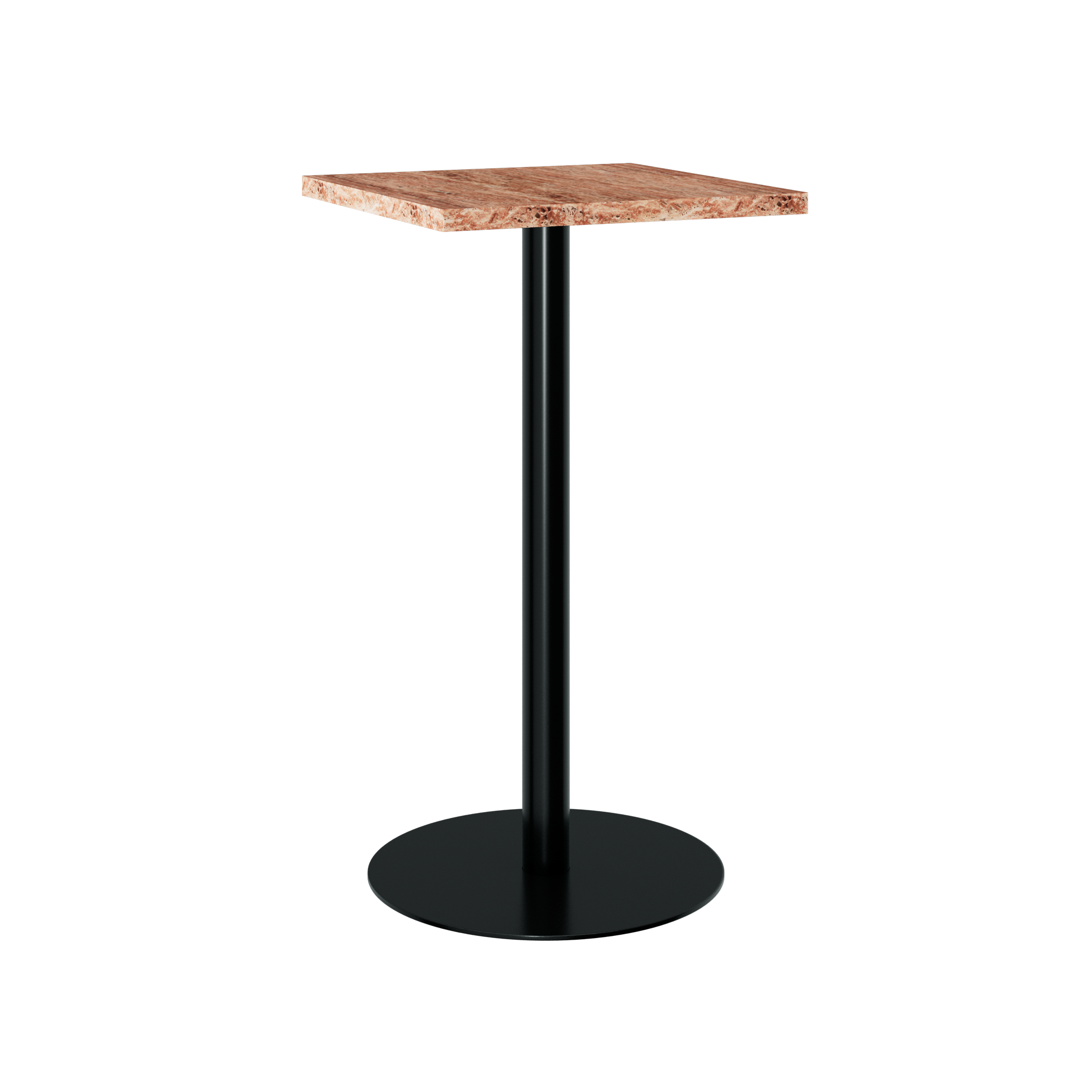 Halo Marble Bar Table (Square)