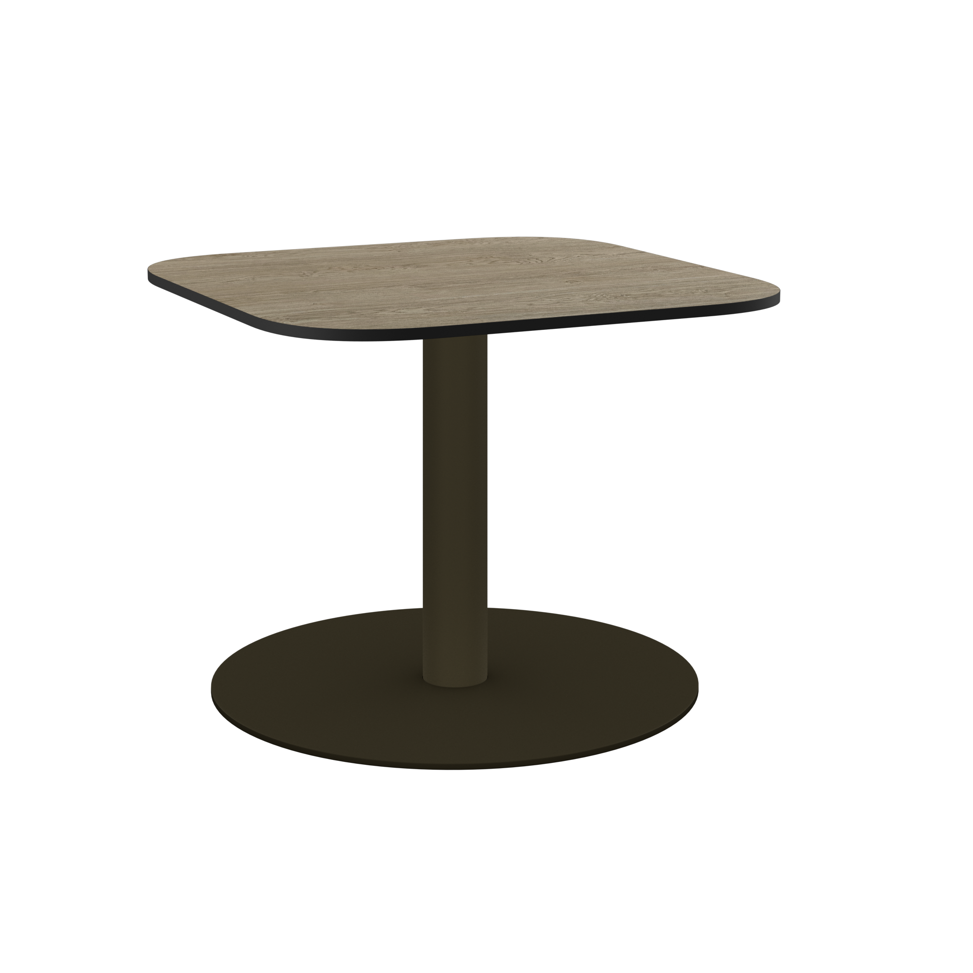 Halo Side Table (60cm Rounded Square)