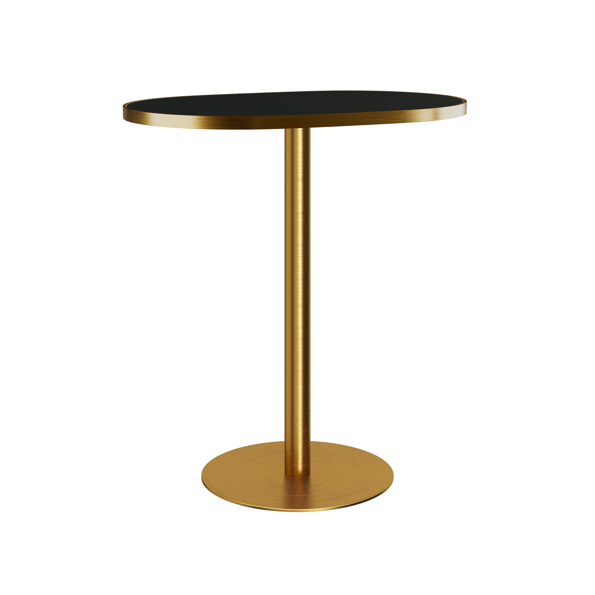 Halo Bar Table (Oblong) With Rim