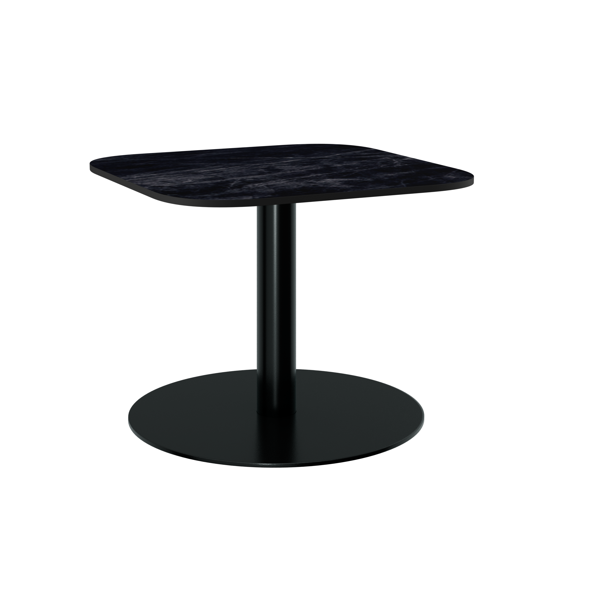 Halo Side Table (60cm Rounded Square)