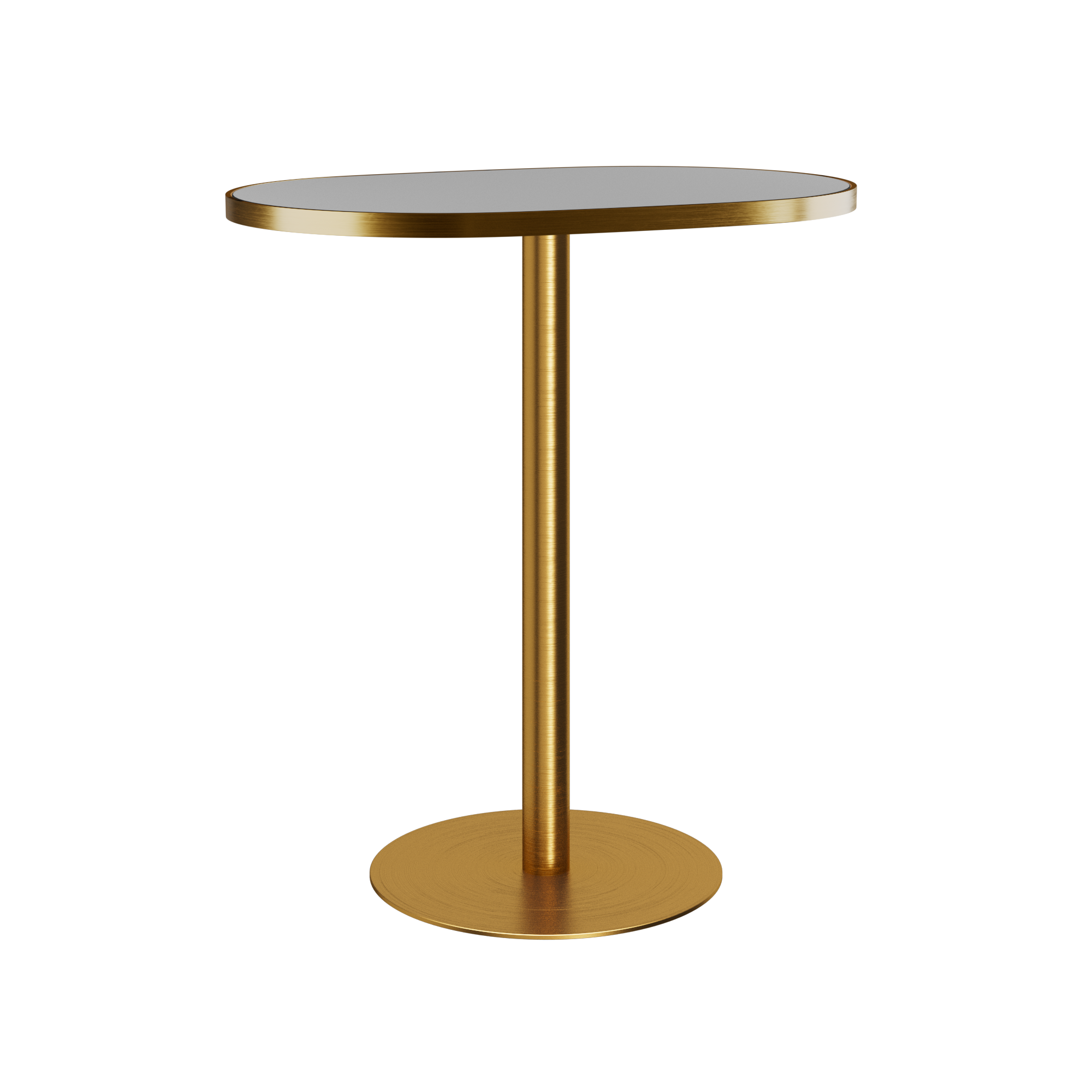 Halo Bar Table (Oblong) With Rim