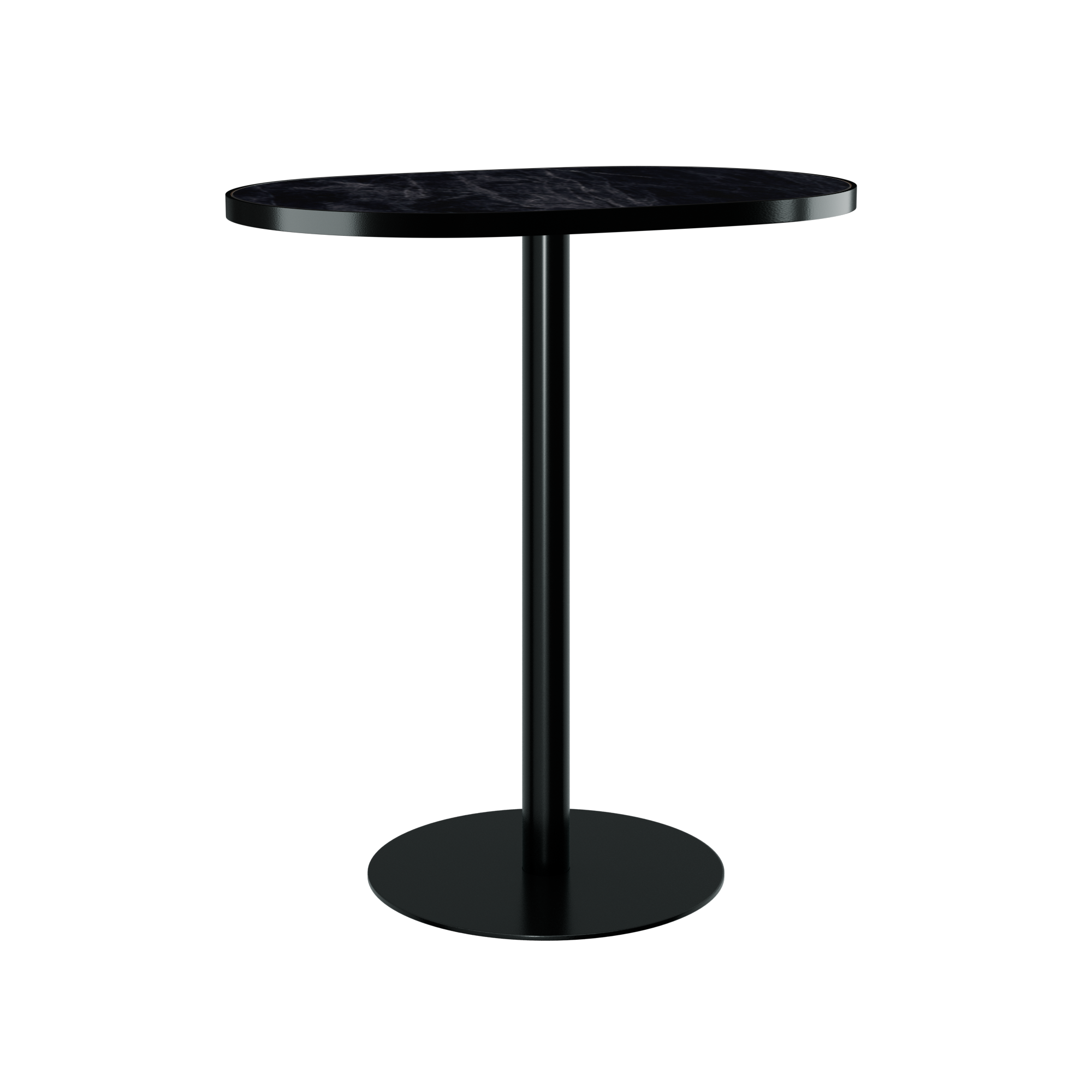 Halo Bar Table (Oblong) With Rim