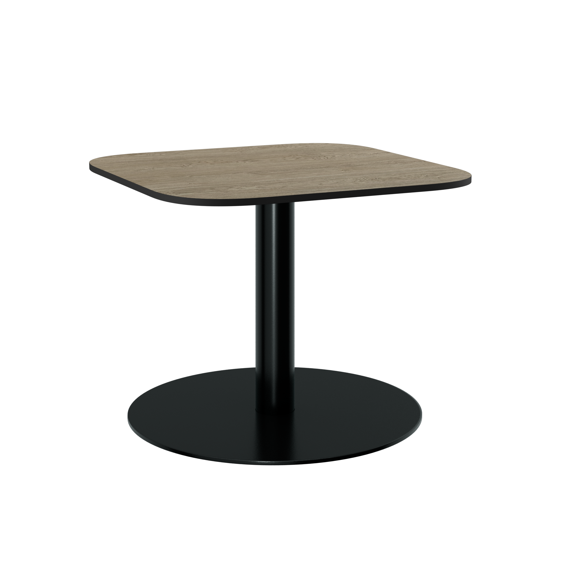 Halo Side Table (60cm Rounded Square)