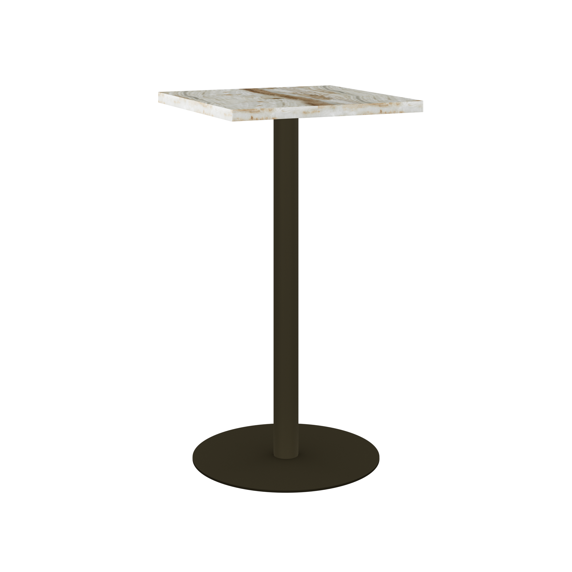 Halo Marble Bar Table (Square)