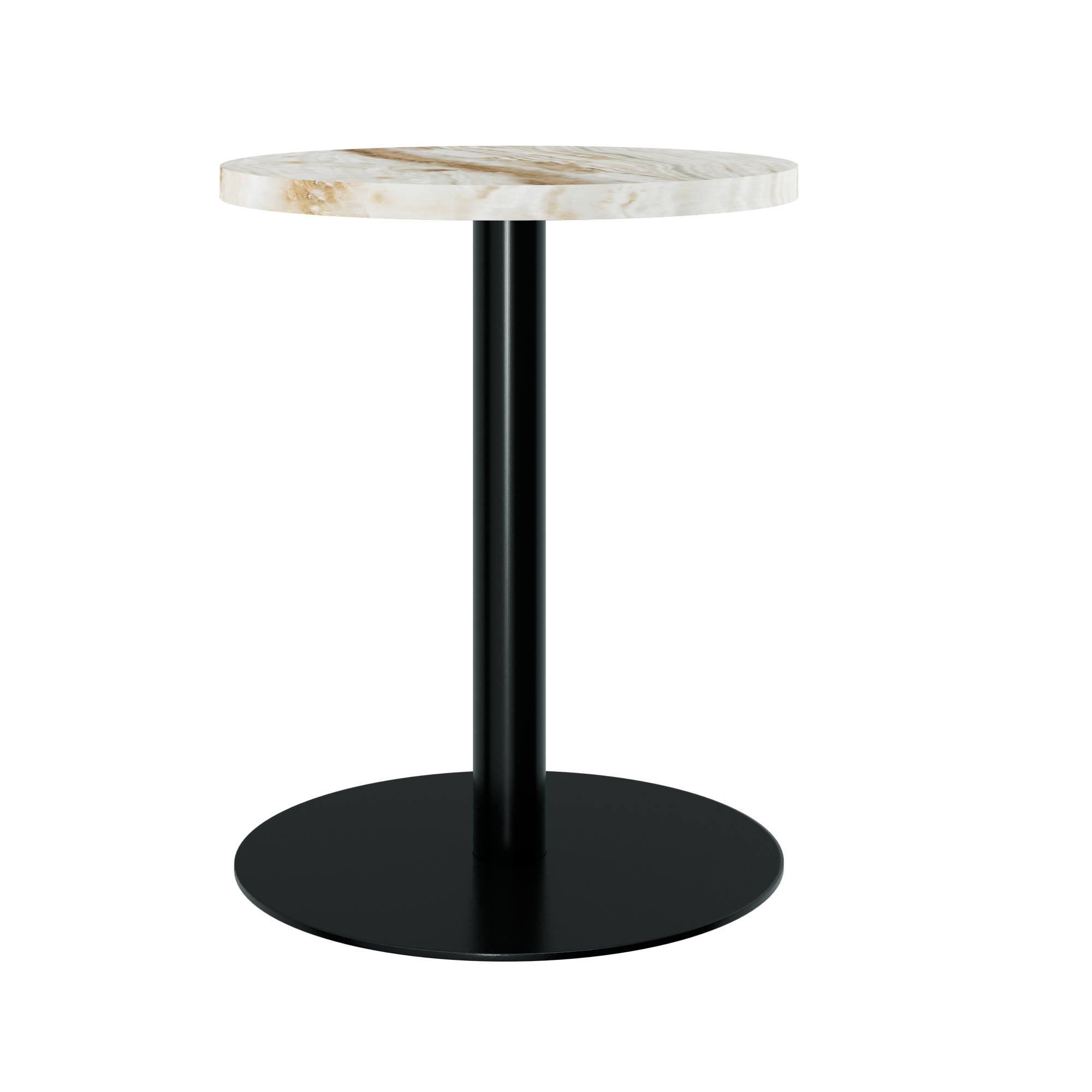 Halo Marble Café Table (Round)