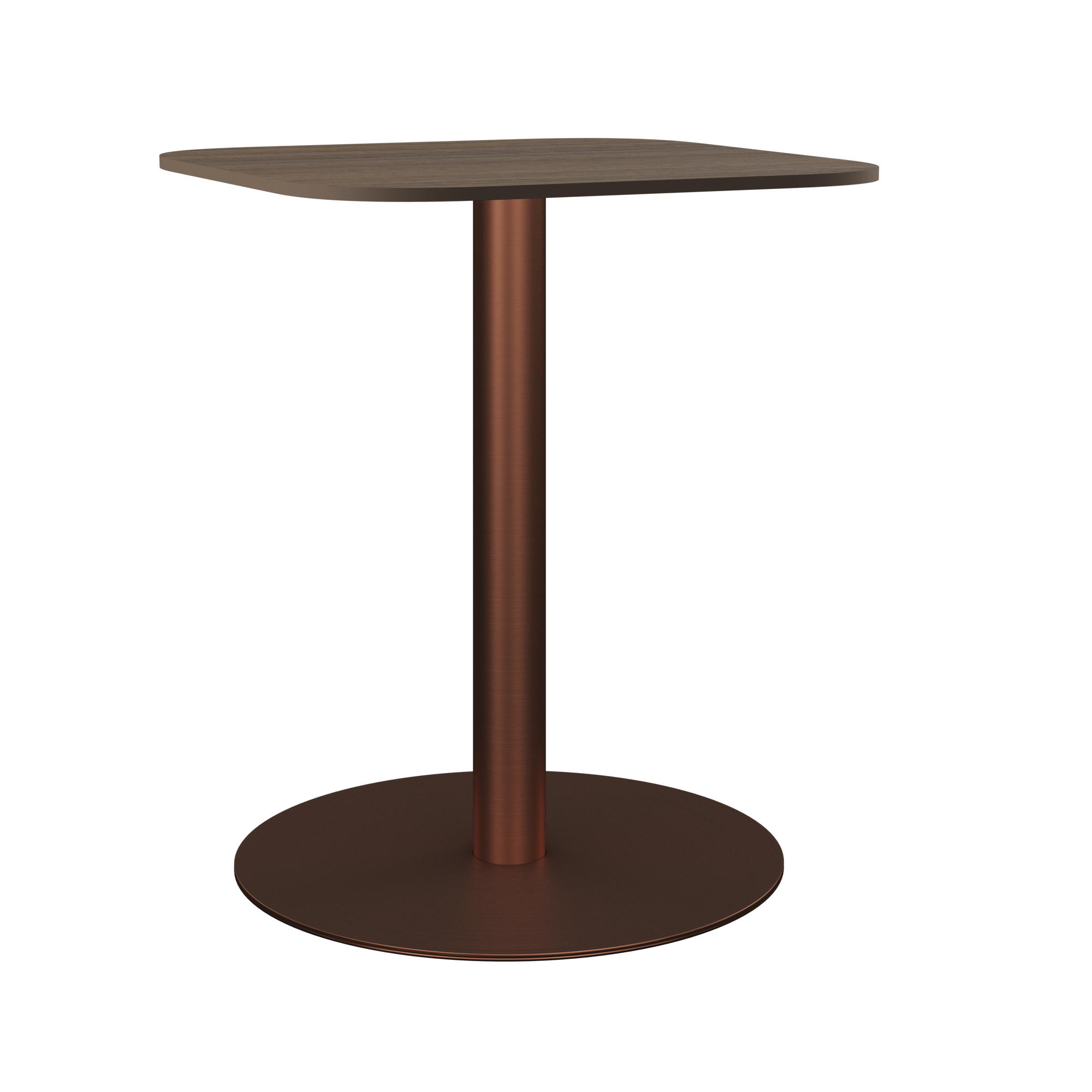 Halo Café Table (60cm Rounded Square)