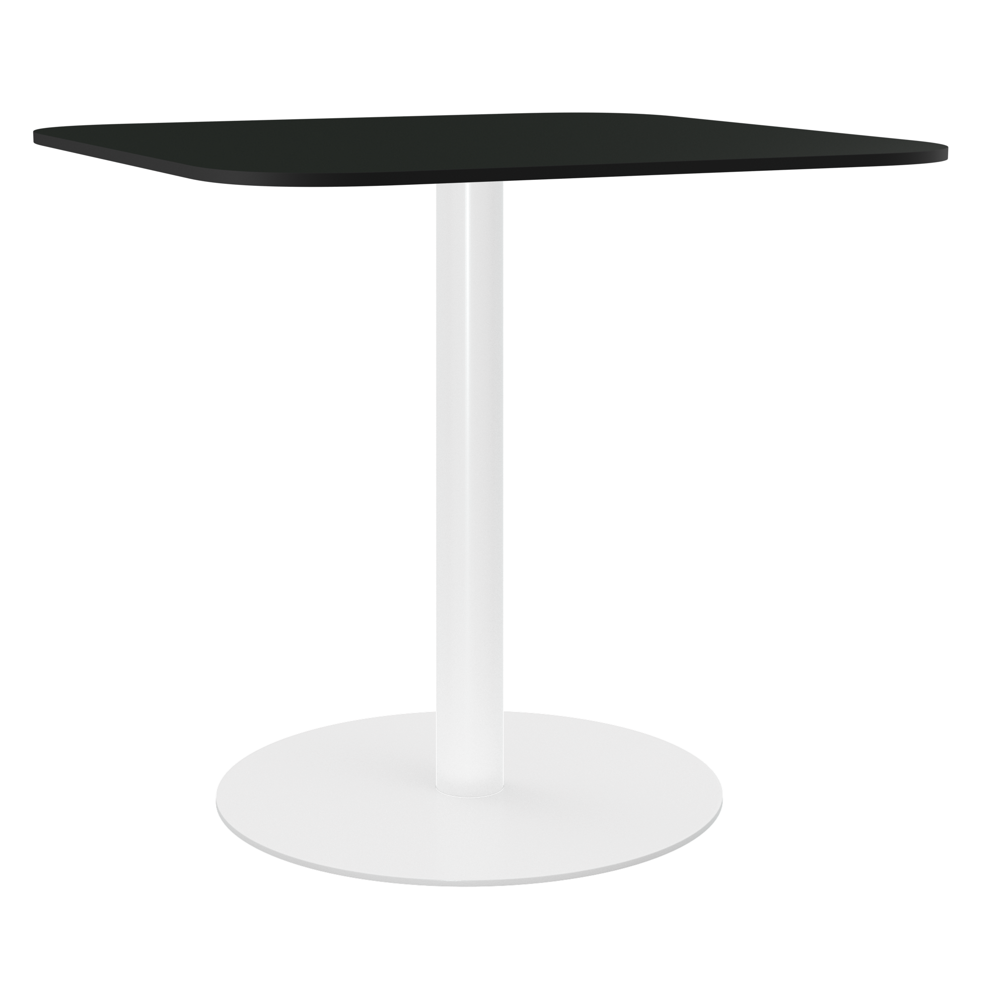 Halo Café Table (80cm Rounded Square)