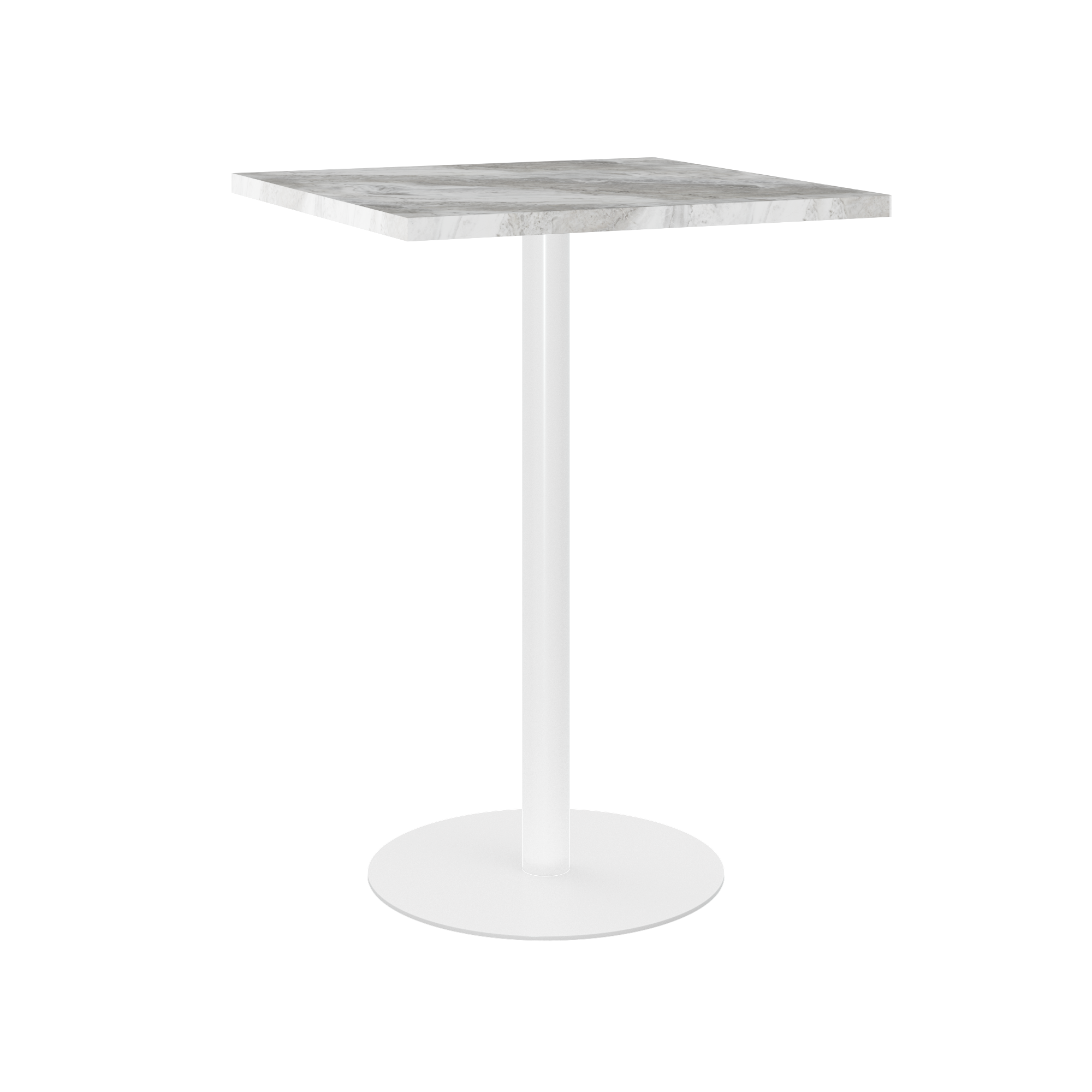 Halo Marble Bar Table (Square)