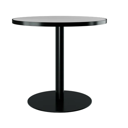 Halo Café Table With Rim - Round