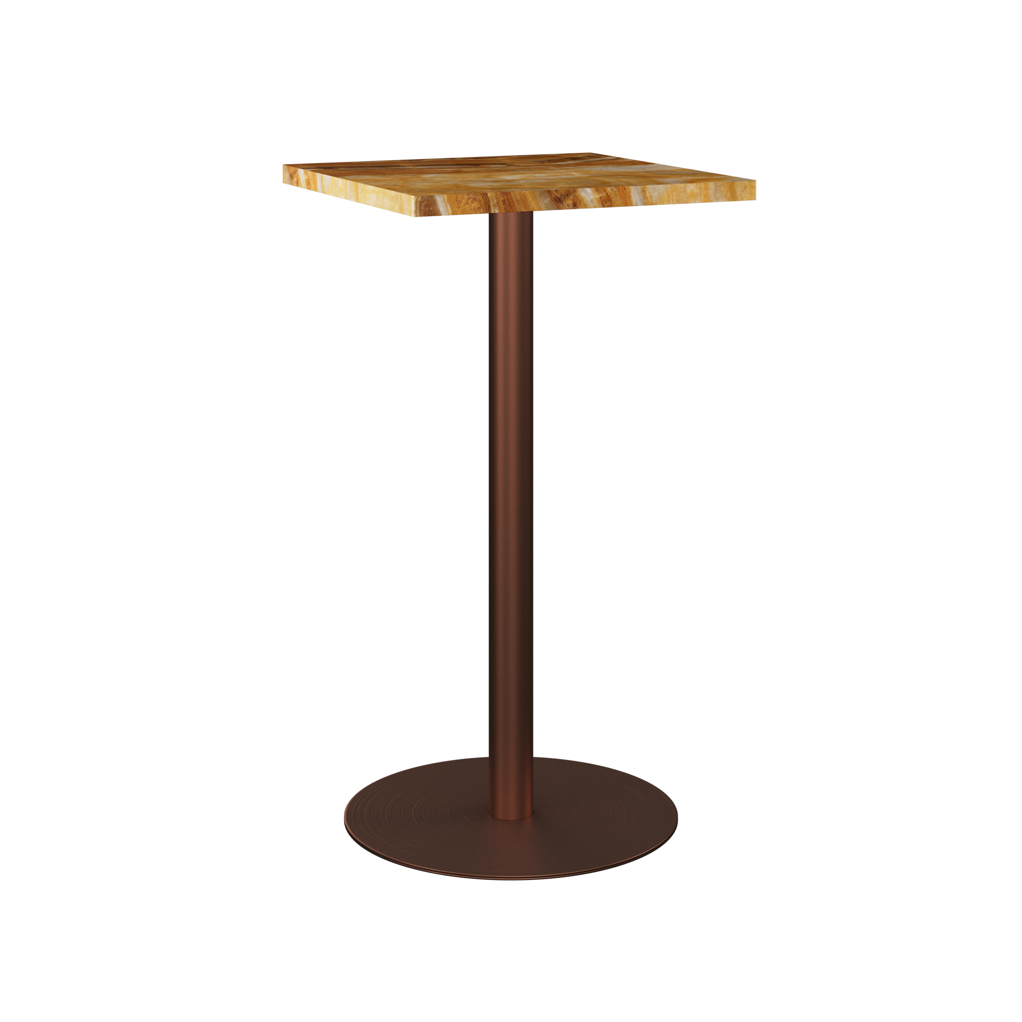 Halo Marble Bar Table (Square)