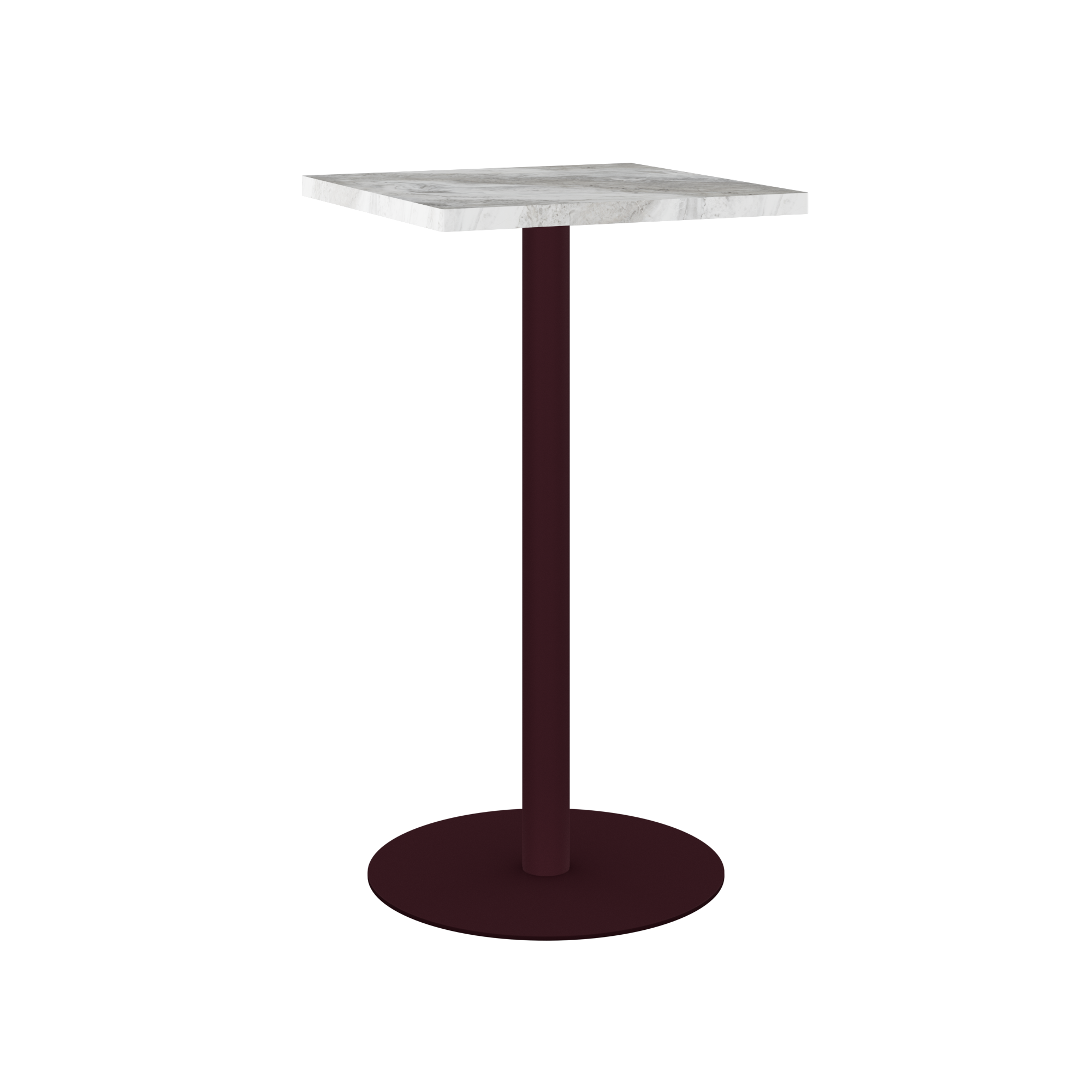 Halo Marble Bar Table (Square)