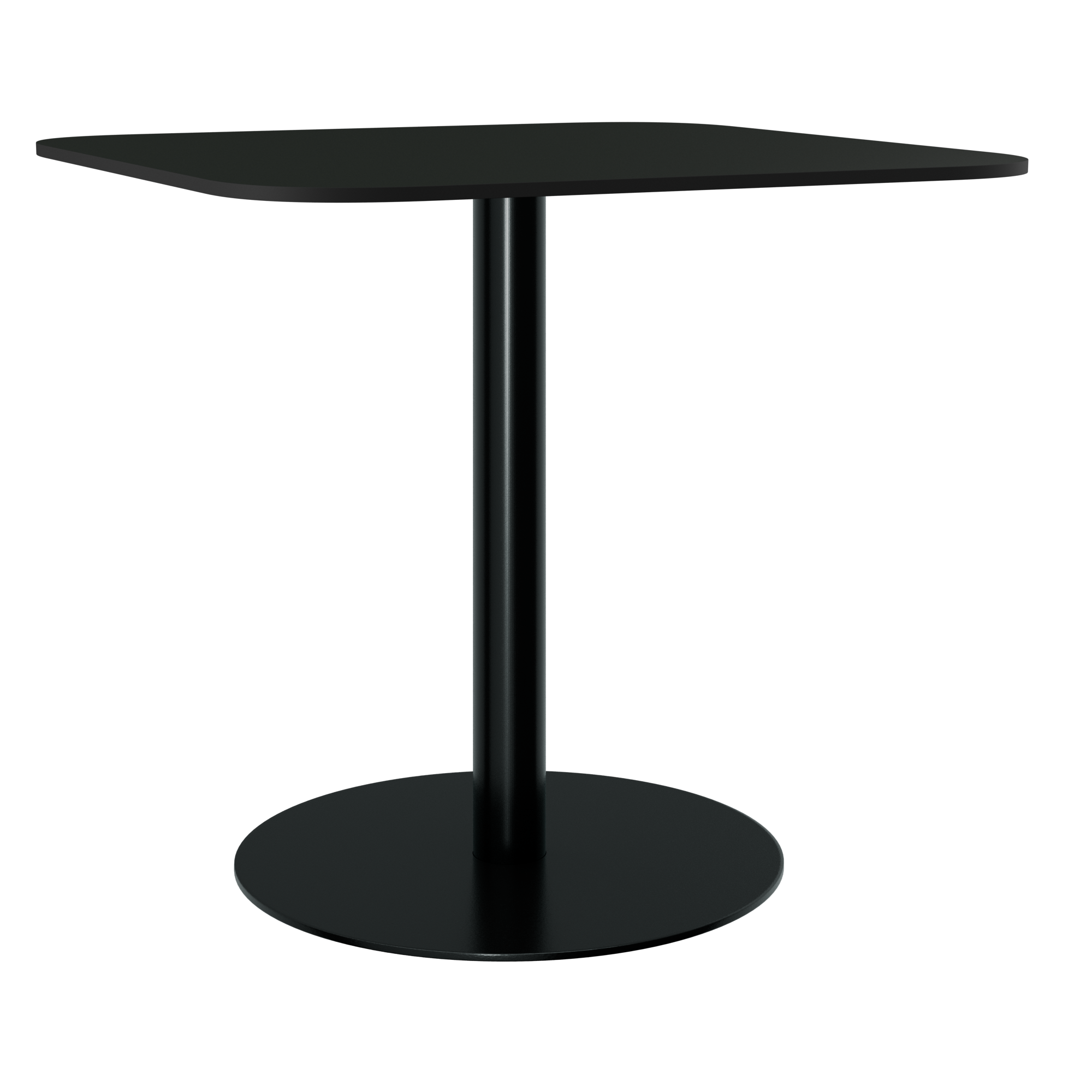Halo Café Table (80cm Rounded Square)