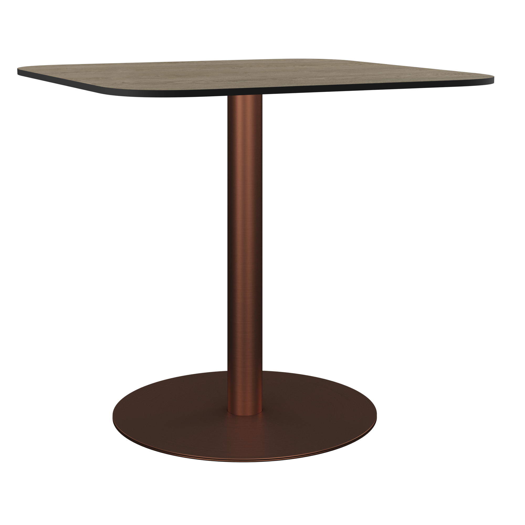Halo Café Table (80cm Rounded Square)