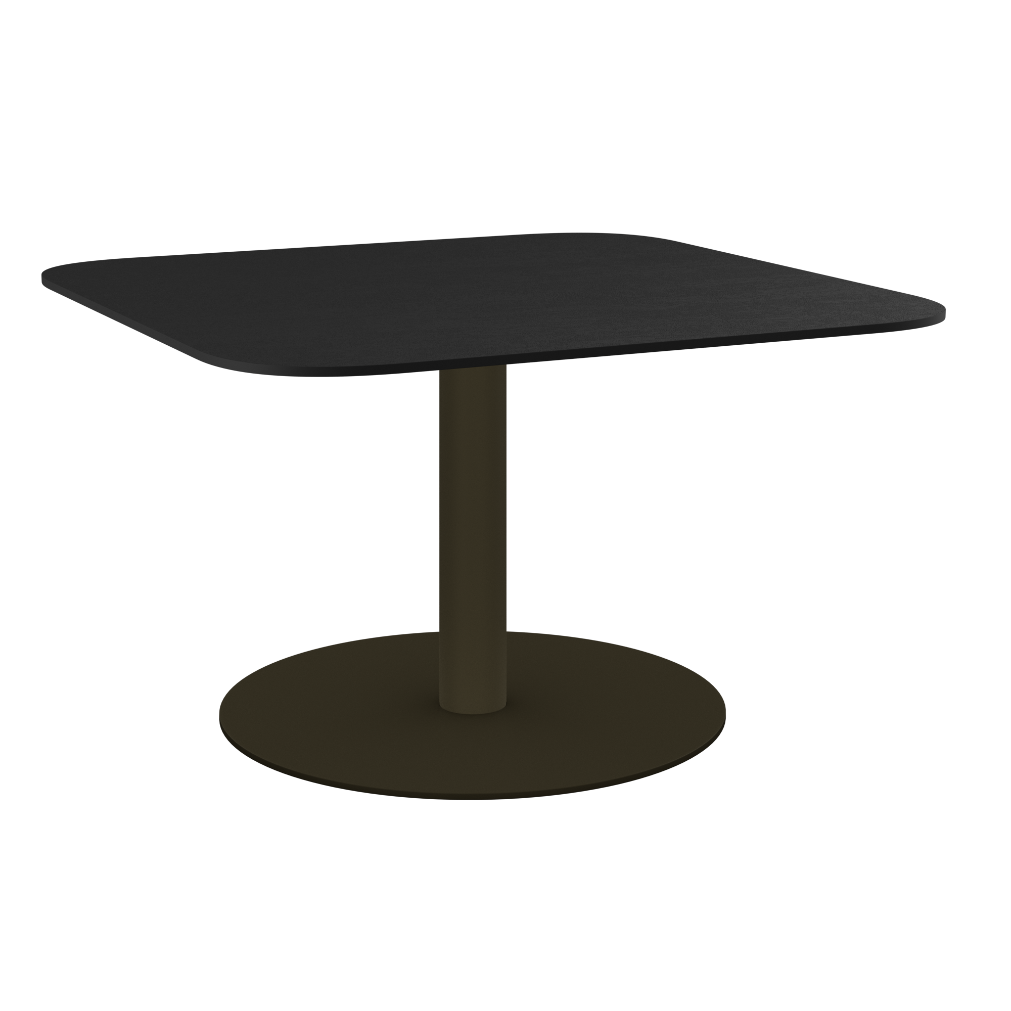 Halo Coffee Table (80cm Rounded Square)