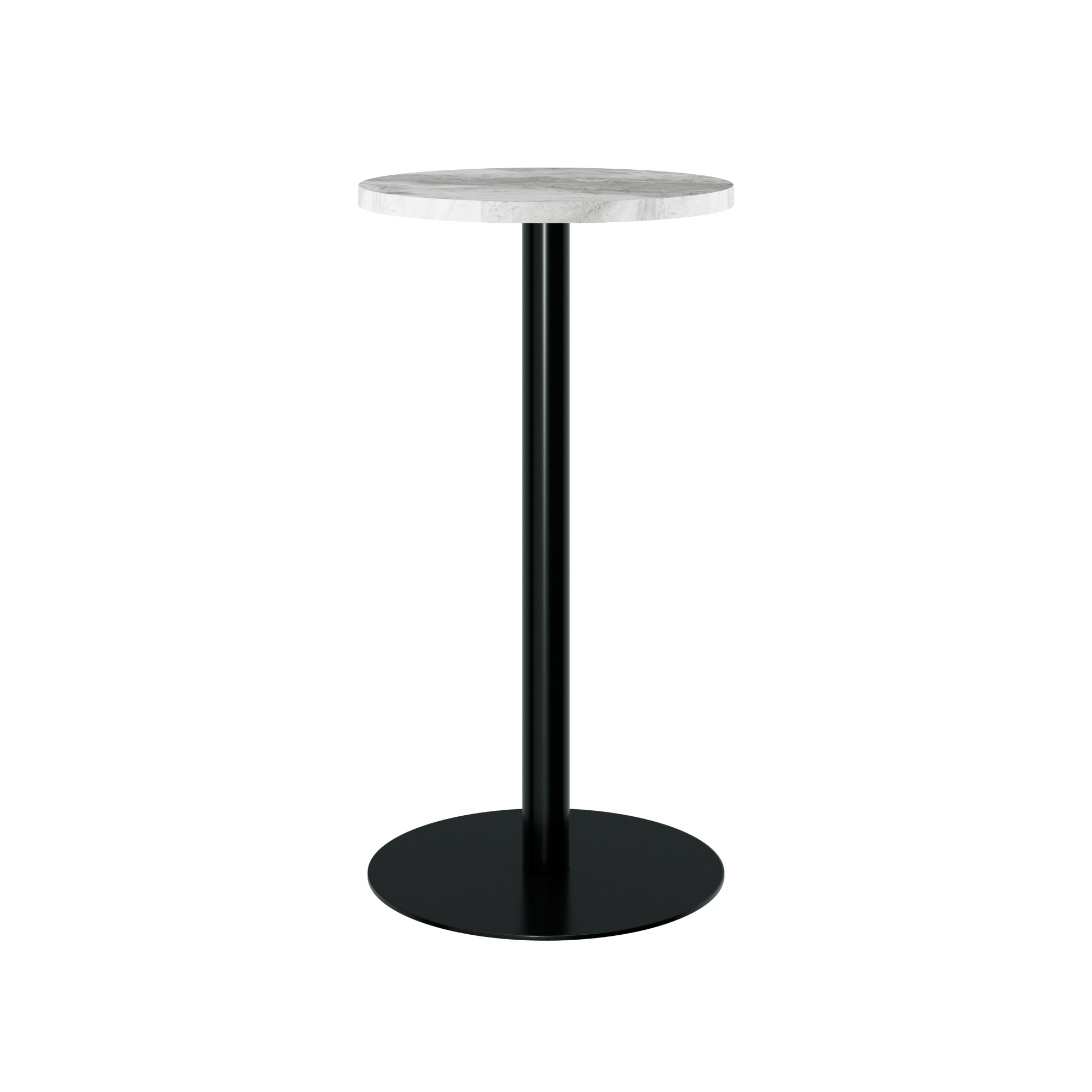 Halo Marble Bar Table (Round)