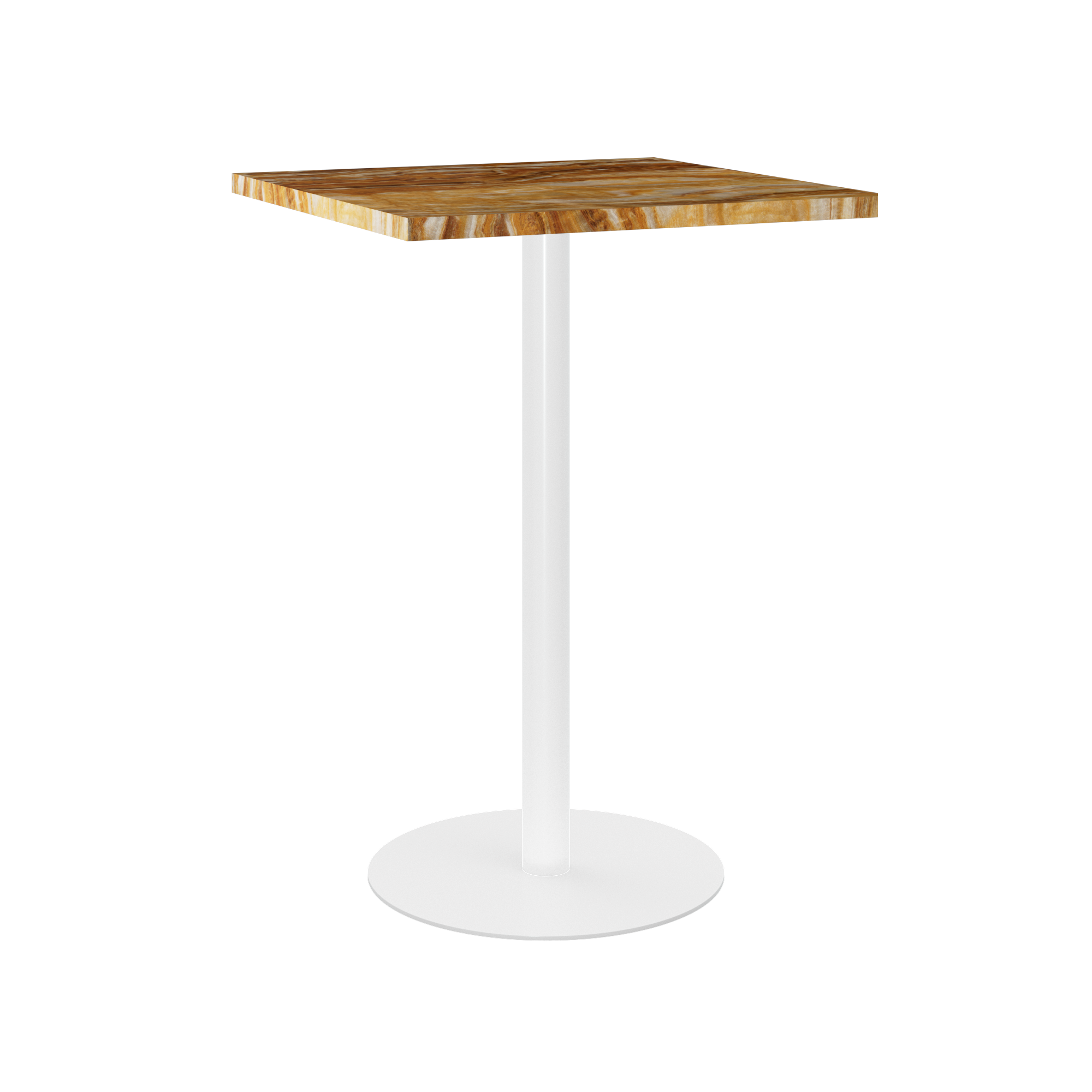 Halo Marble Bar Table (Square)