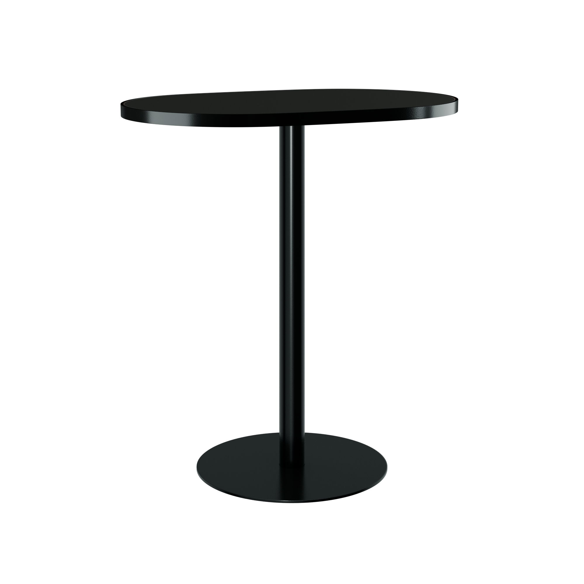 Halo Bar Table (Oblong) With Rim