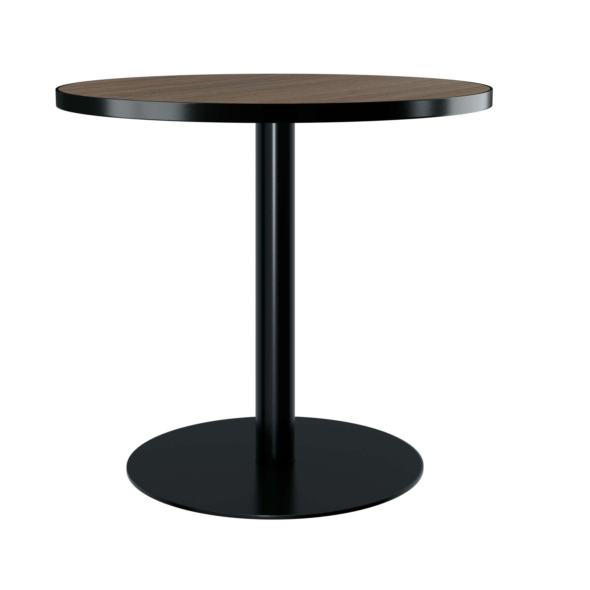 Halo Café Table (80cm Round) With Rim