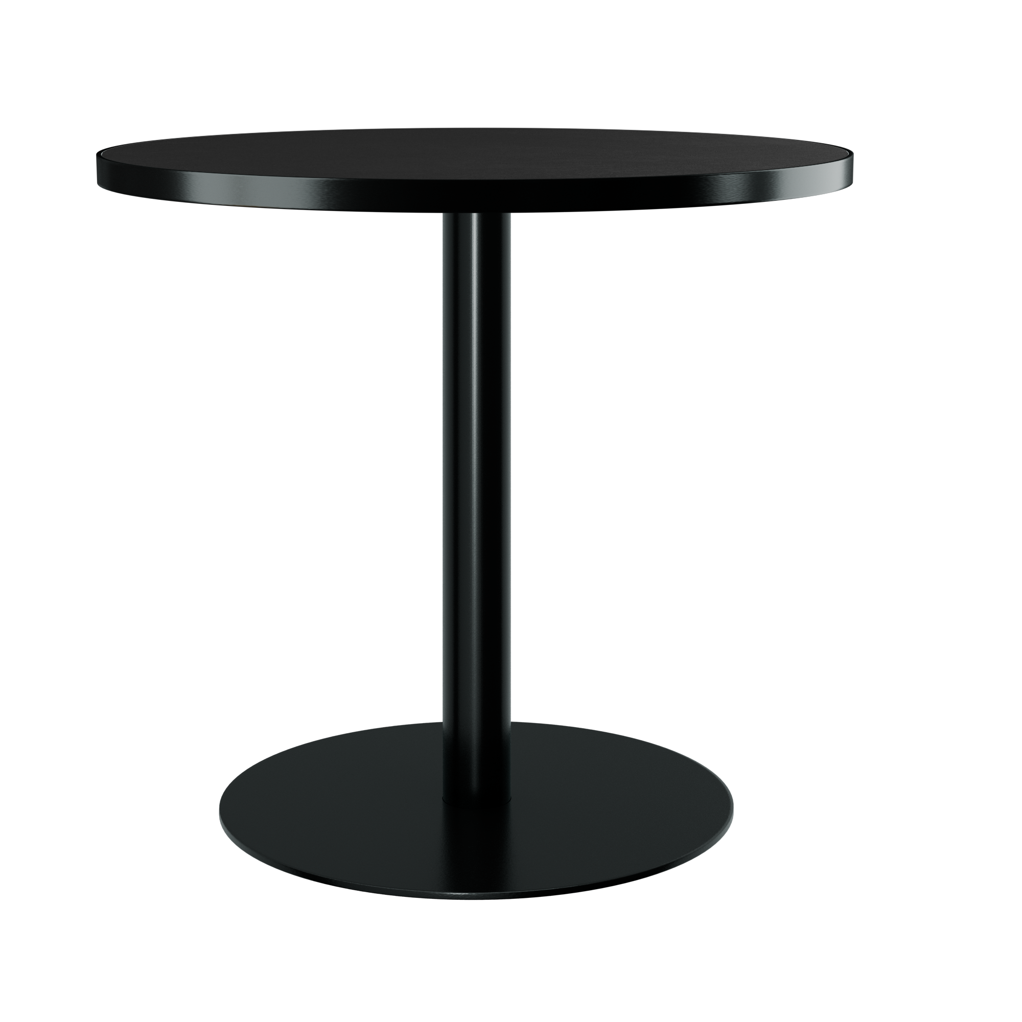 Halo Café Table (80cm Round) With Rim