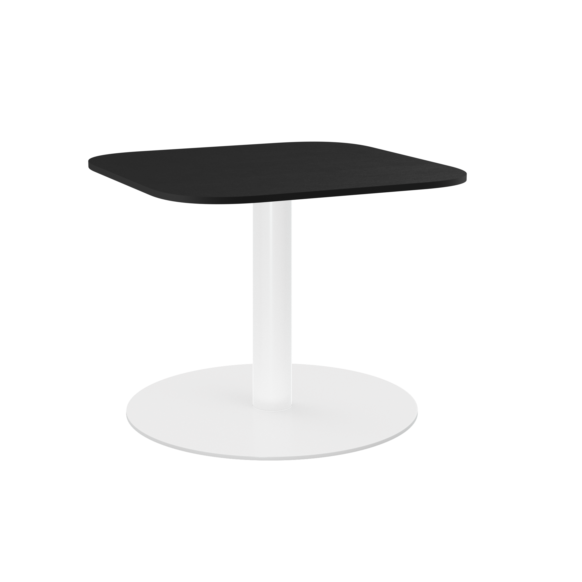 Halo Side Table (60cm Rounded Square)
