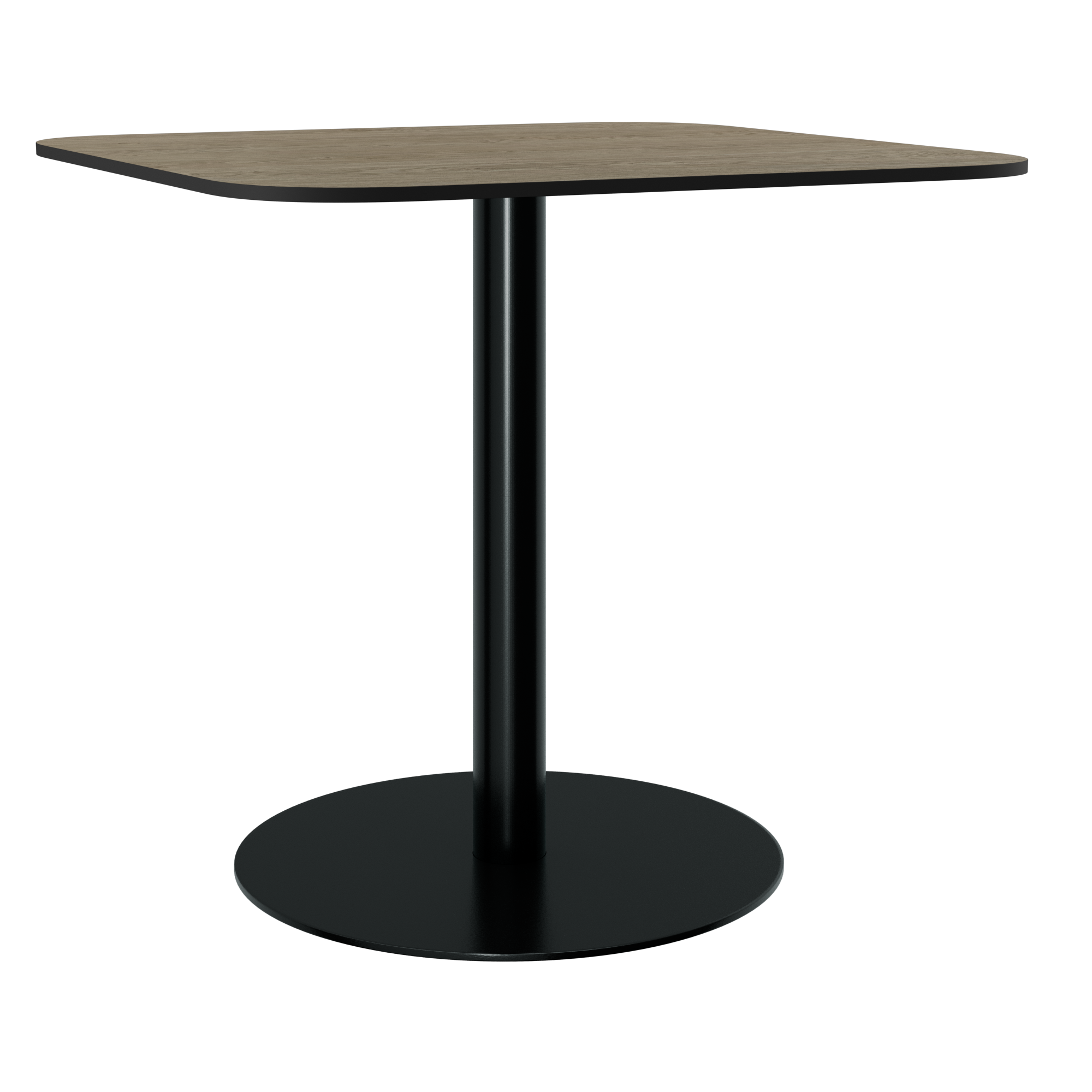 Halo Café Table (80cm Rounded Square)